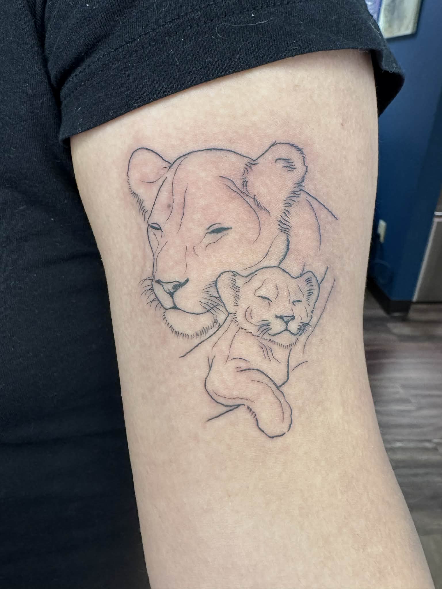 Work of Ink tattoo work — photo 3