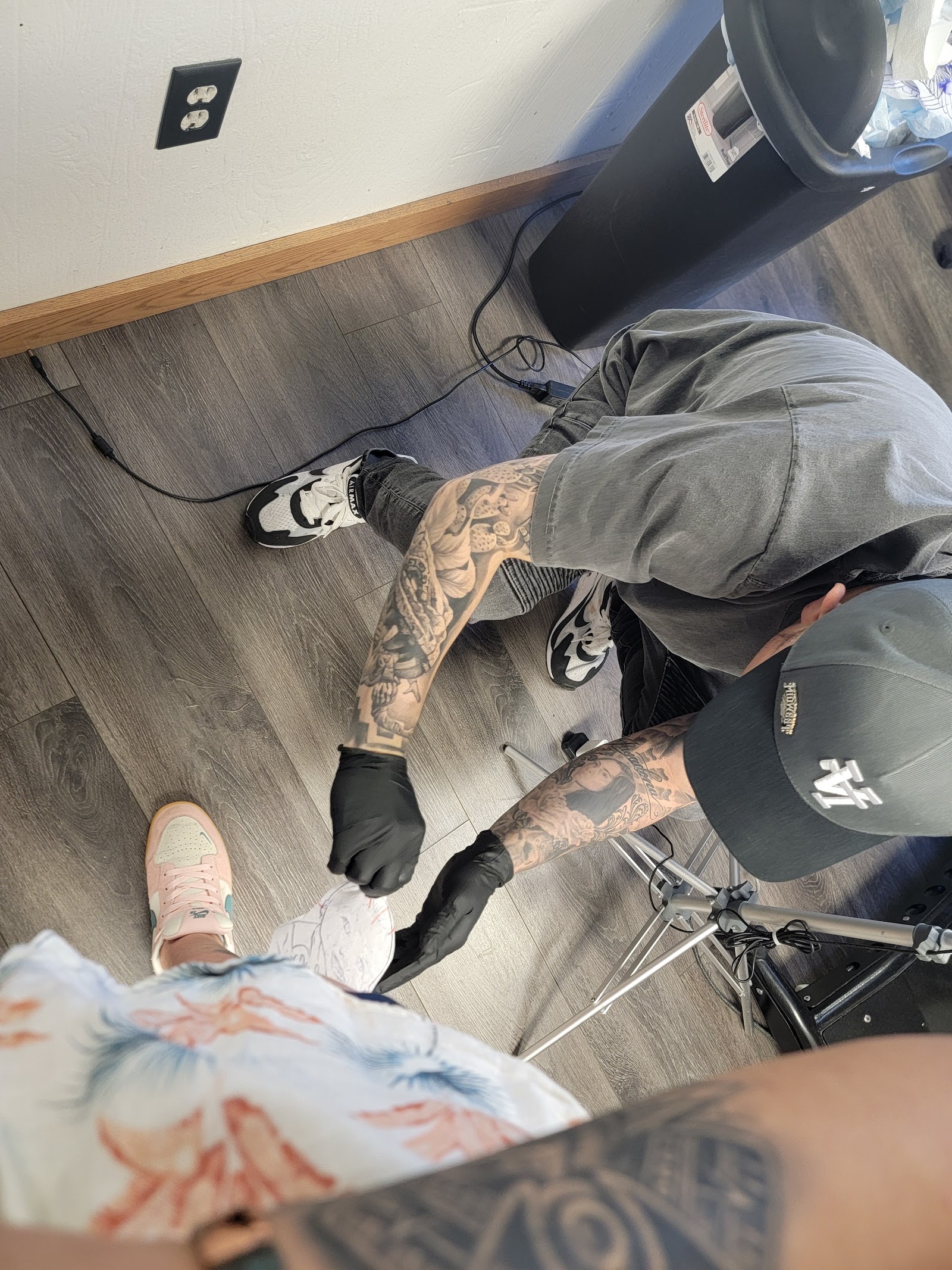 Tenorio Tattoo Studio tattoo work — photo 2