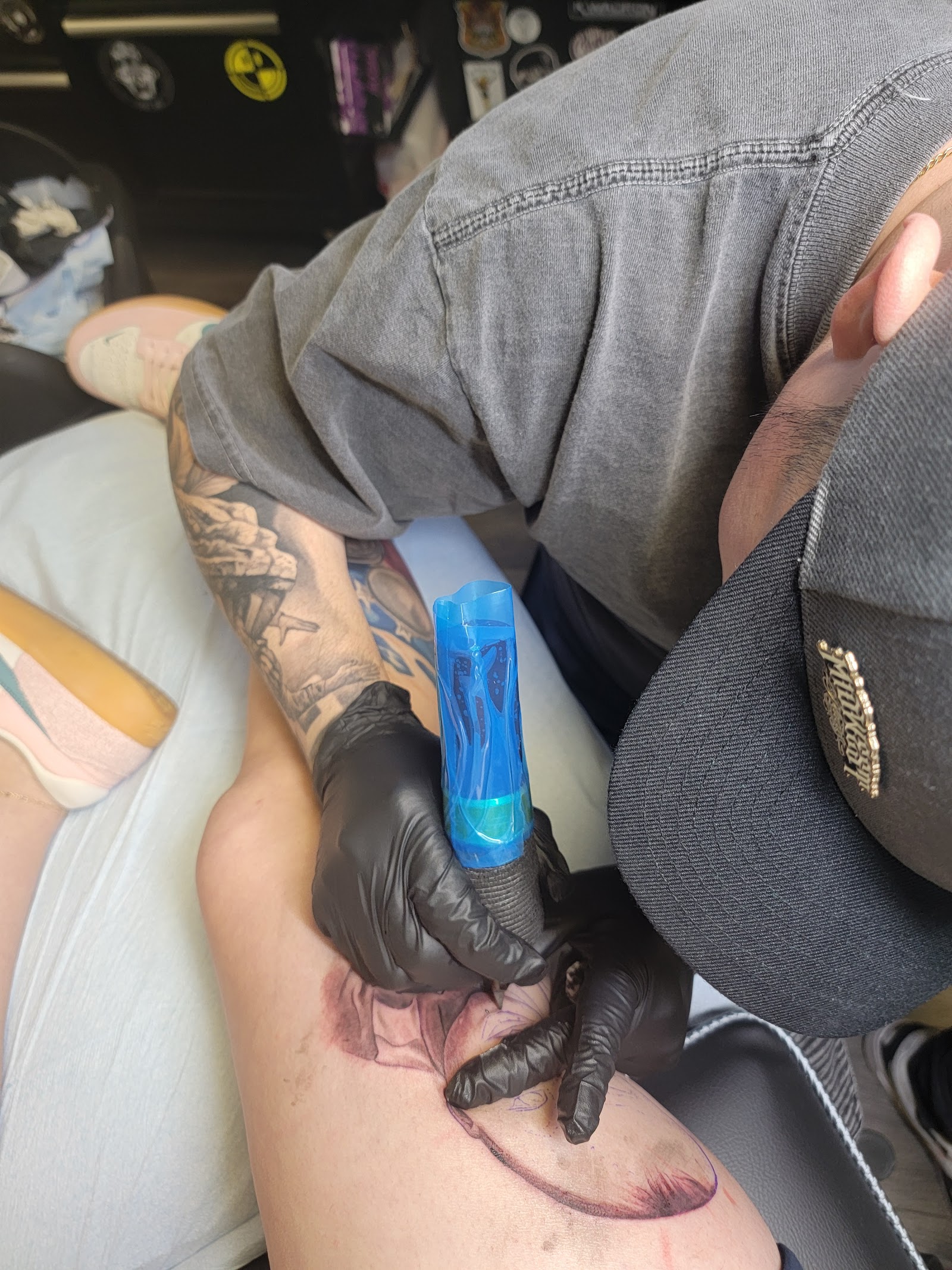 Tenorio Tattoo Studio tattoo work — photo 3