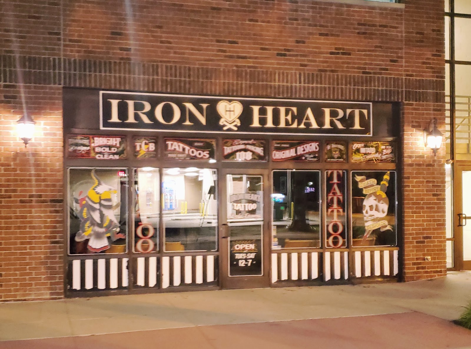 Iron Heart Tattoo — tattoo studio in Des Moines