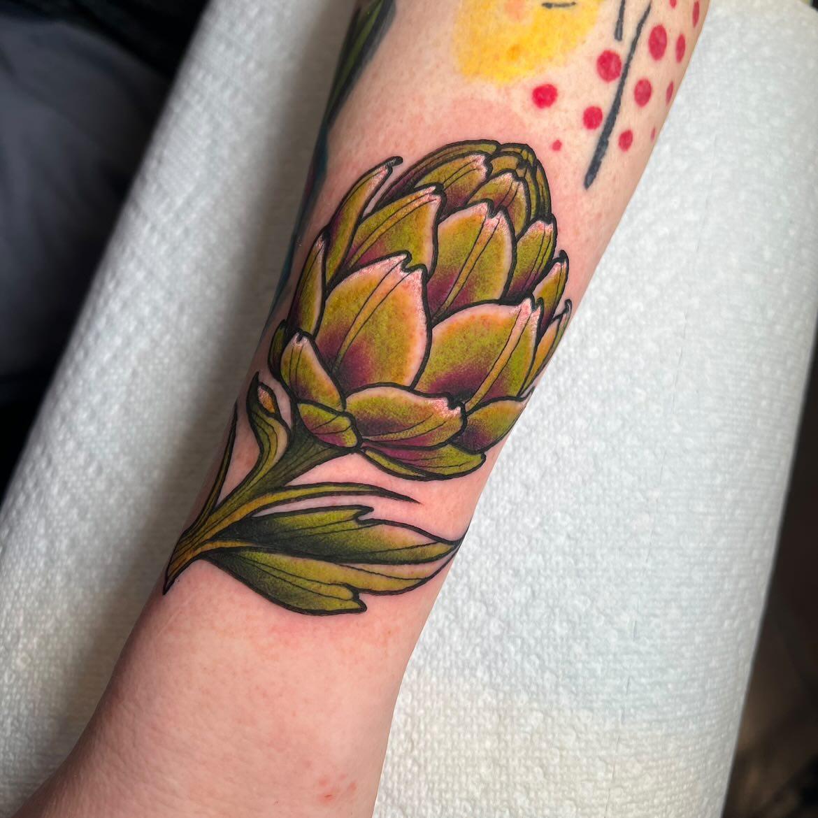 Iron Heart Tattoo tattoo work — photo 3