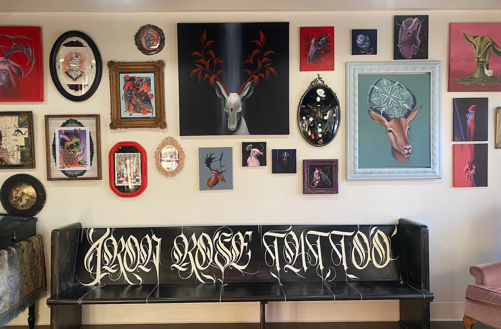 Iron Rose Tattoo Studio tattoo work — photo 2