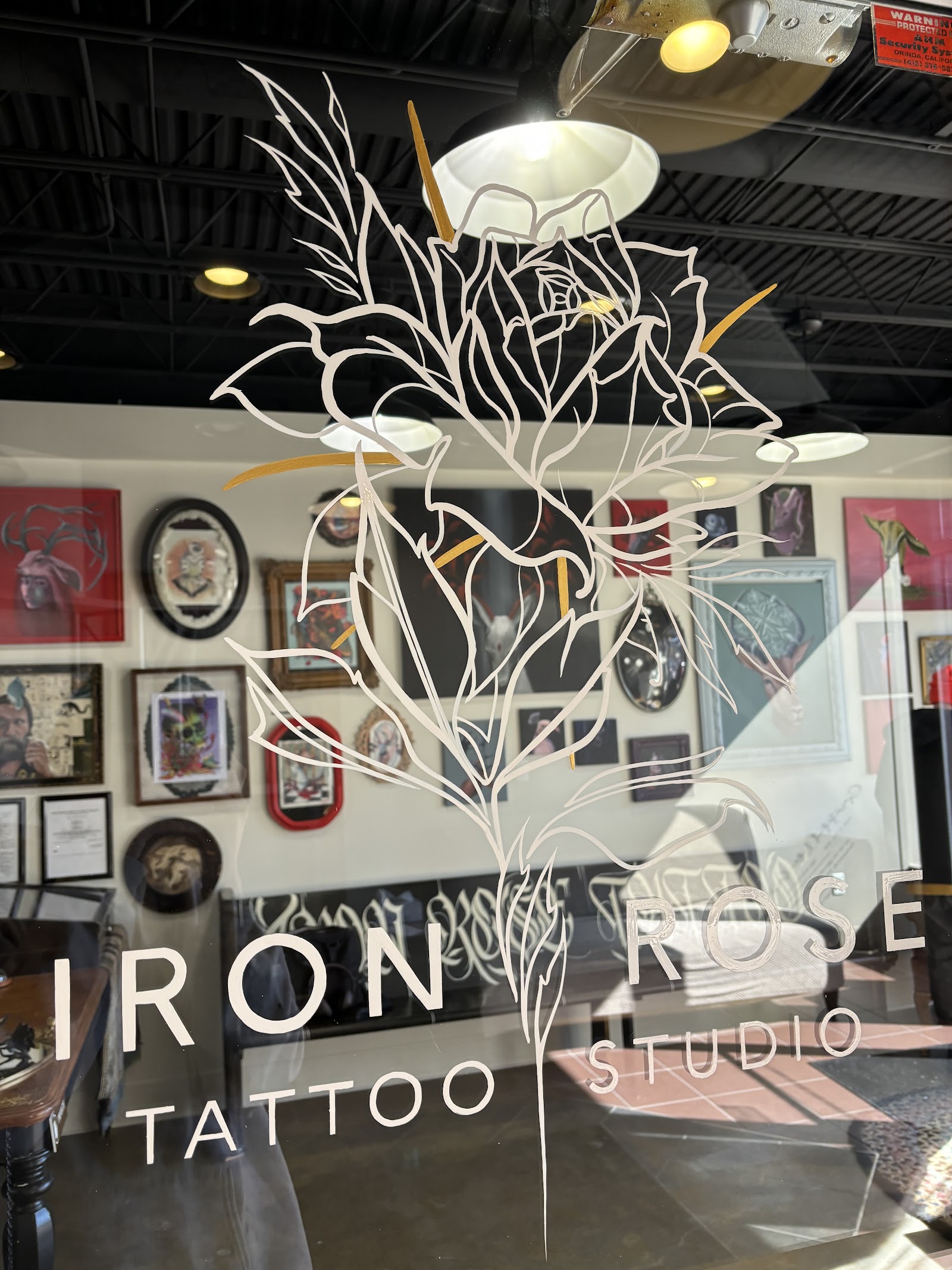 Iron Rose Tattoo Studio tattoo work — photo 3