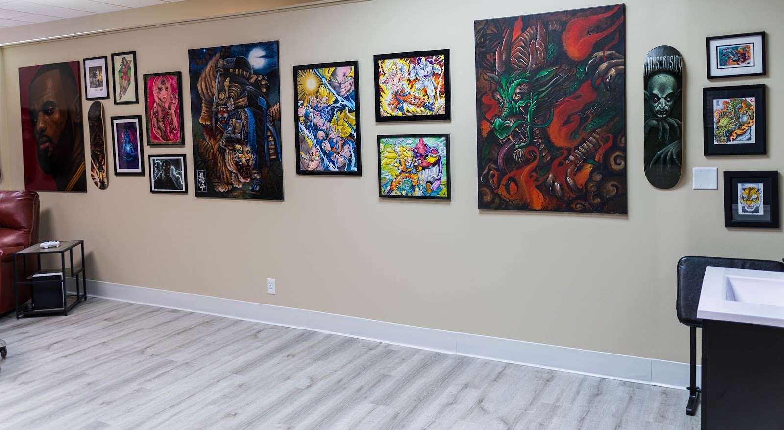 Red King Tattoo tattoo parlor in Urbandale, IA