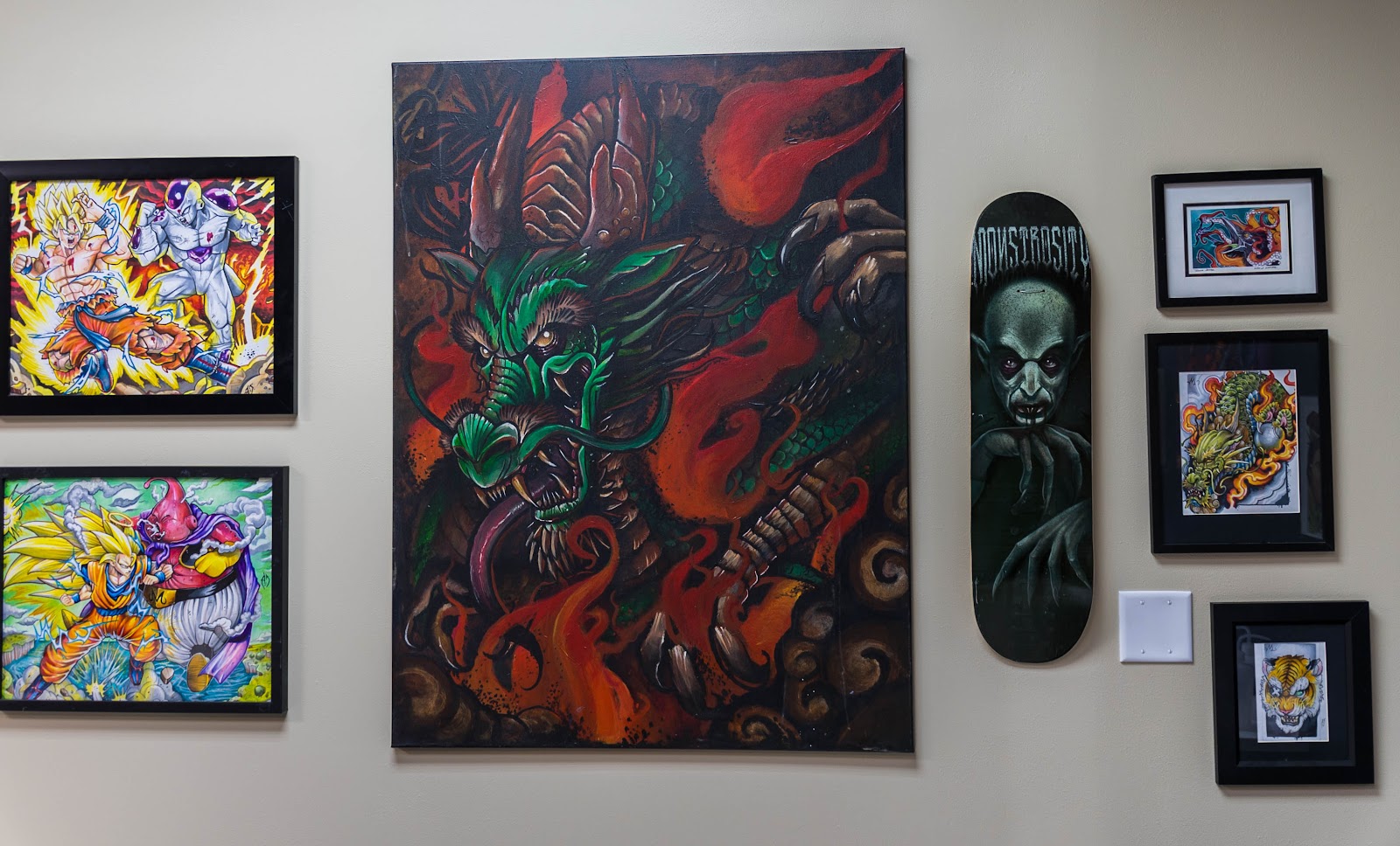 Red King Tattoo tattoo work — photo 2