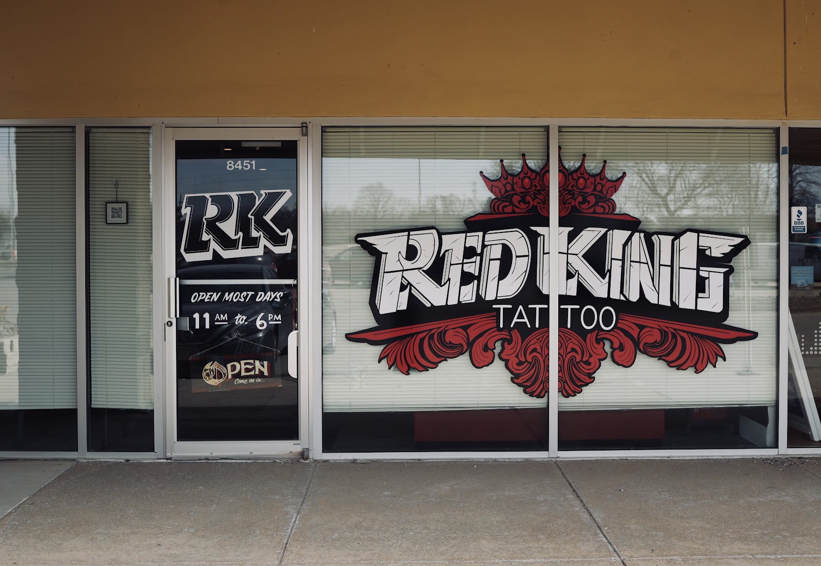 Red King Tattoo tattoo work — photo 3