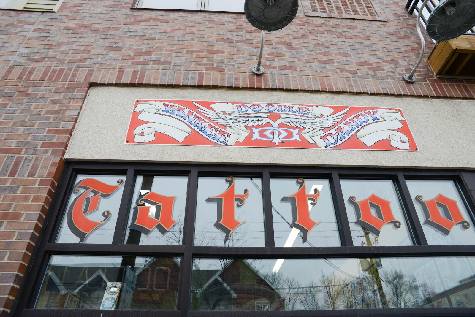 Yankee Doodle Dandy Tattoo tattoo work — photo 3