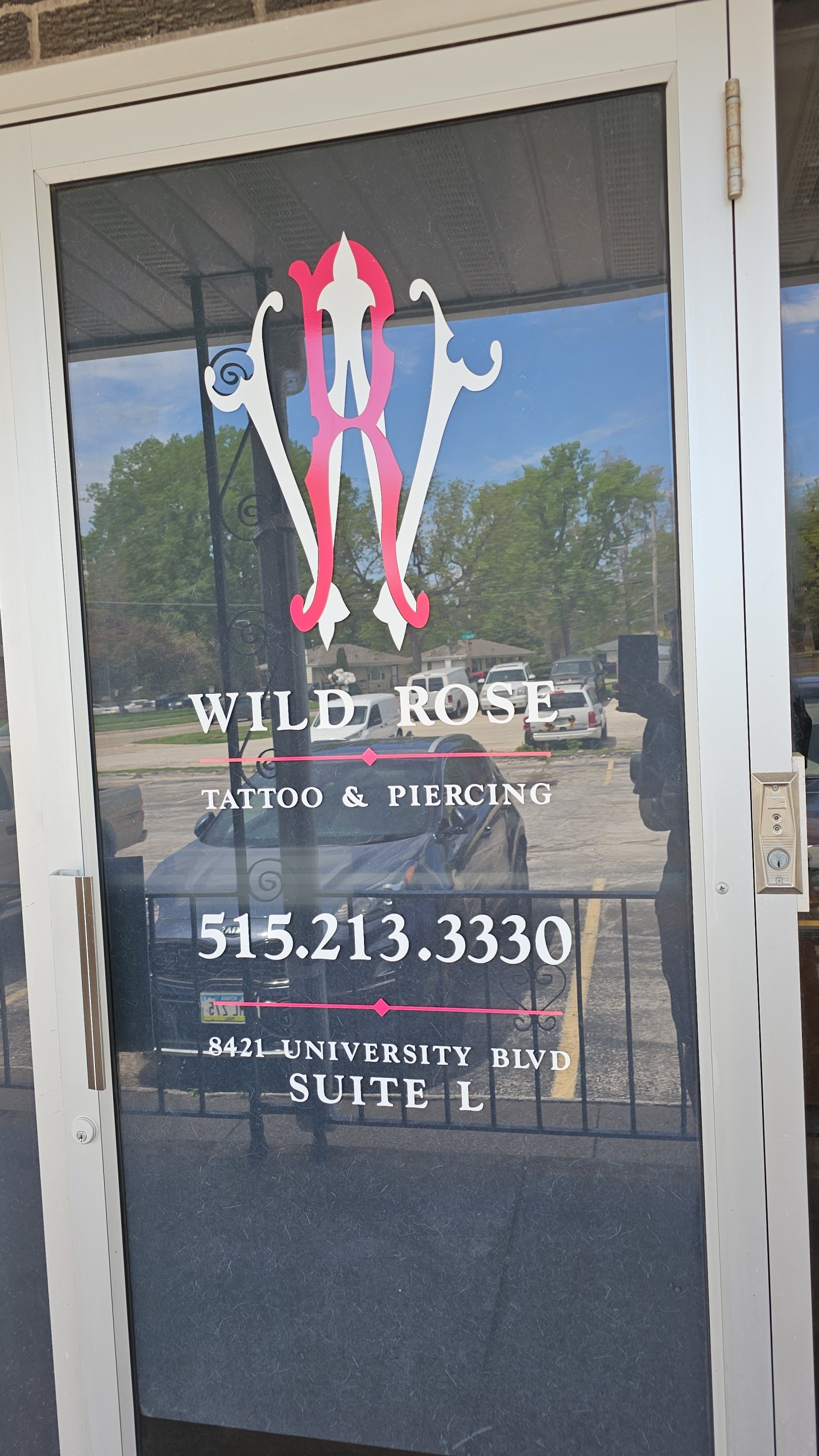 Wild Rose Tattoo & Piercing -Clive- tattoo work — photo 2
