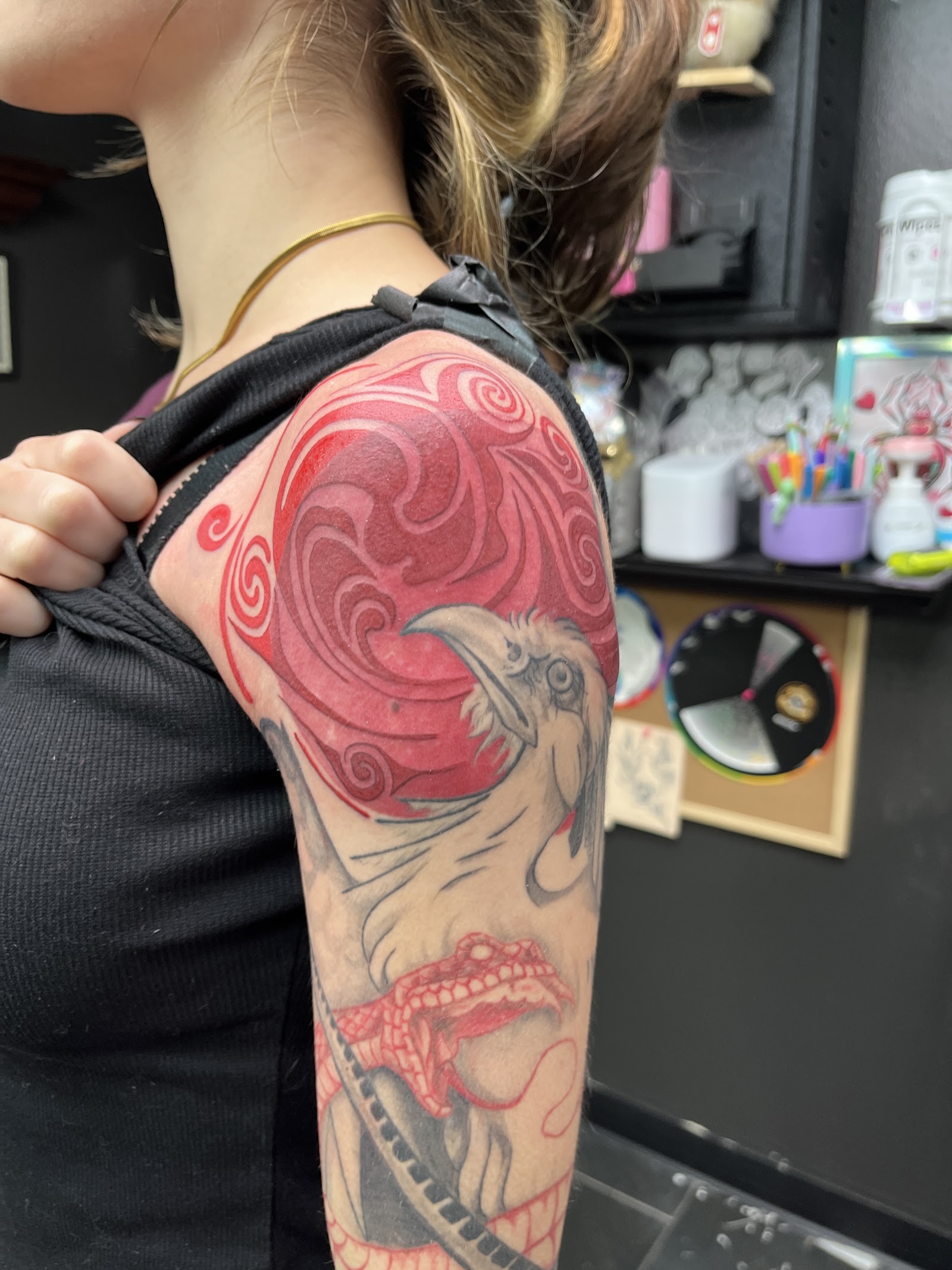 Wild Rose Tattoo & Piercing -Clive- tattoo work — photo 3