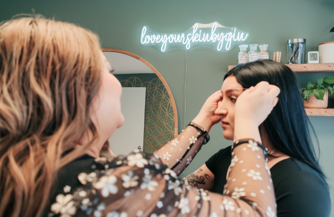 LOVEYOURSKINBYGIN tattoo work — photo 2