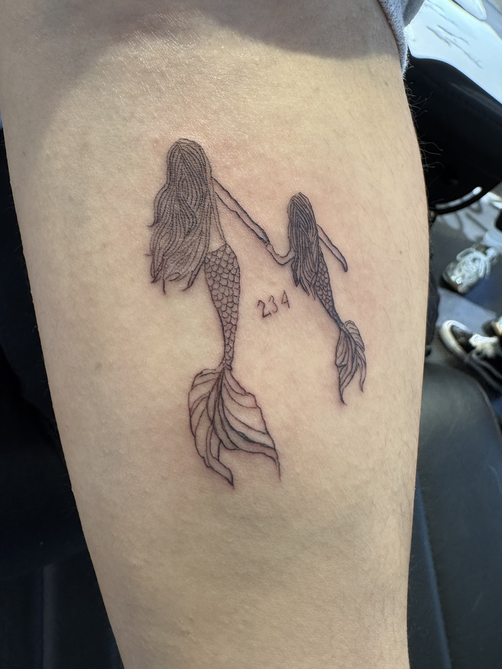 LOVEYOURSKINBYGIN tattoo work — photo 3