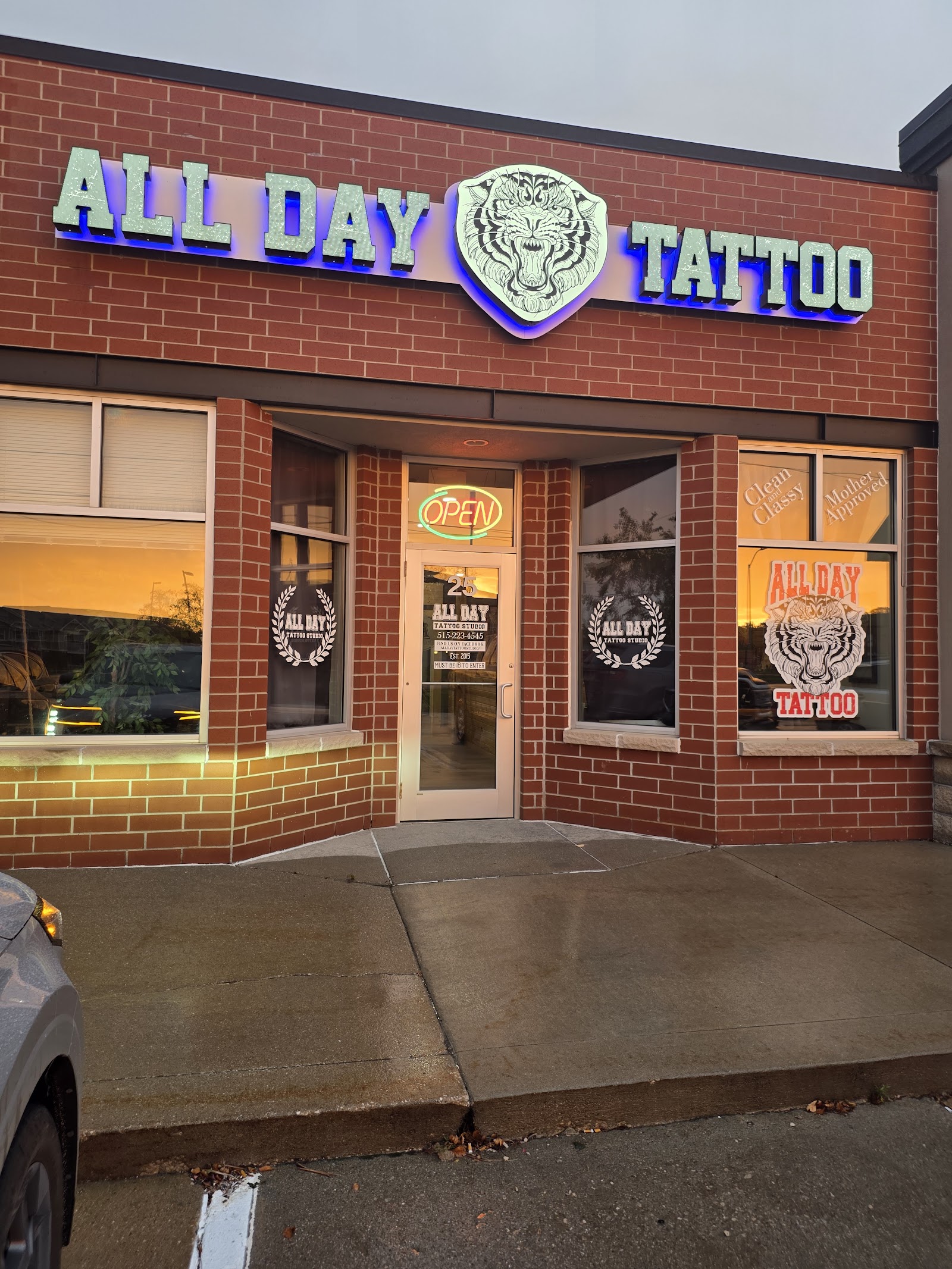 All Day Tattoo and Art Studio tattoo work — photo 3