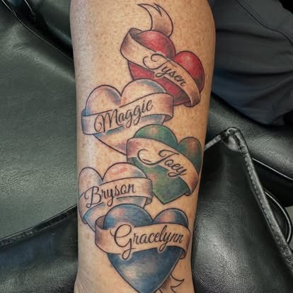 Lucky Gal Tattoo & Piercing tattoo work — photo 2