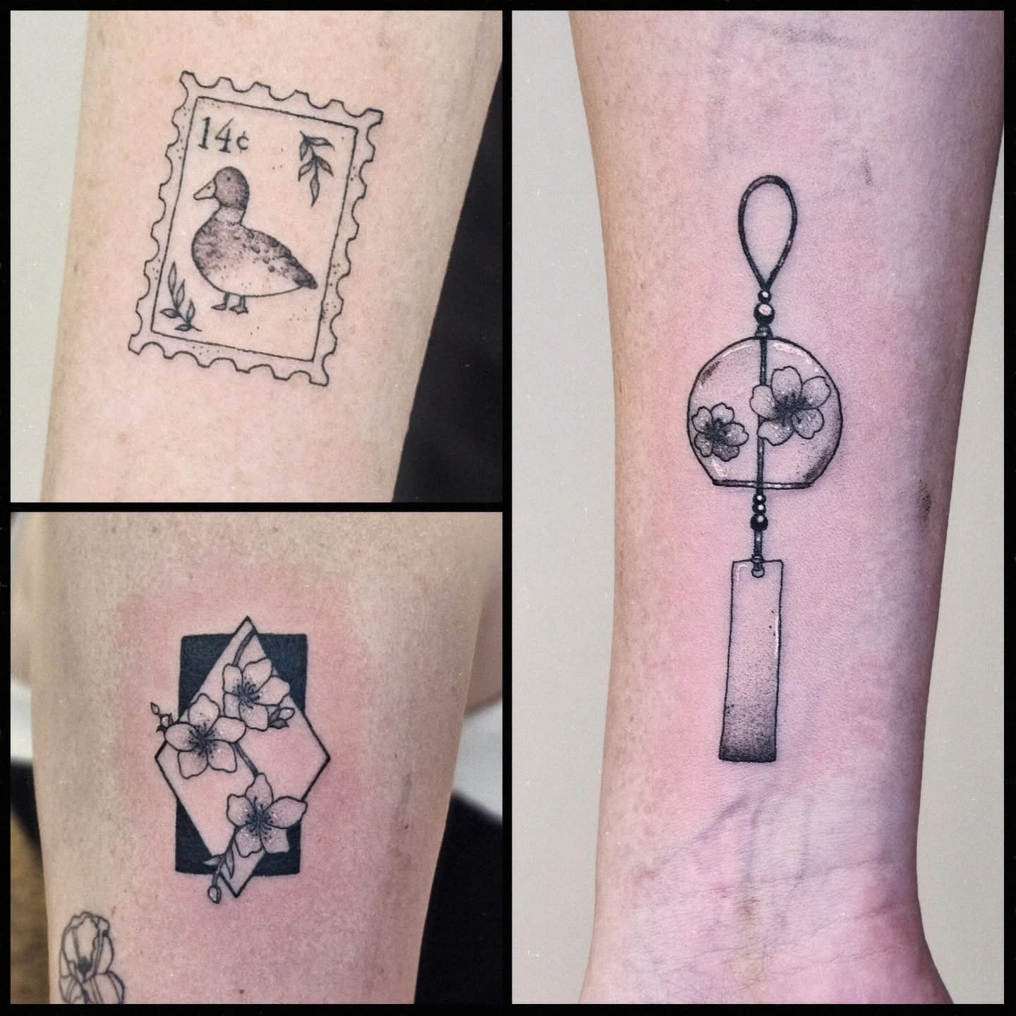 Scarlet Cardinal Tattoo tattoo work — photo 2