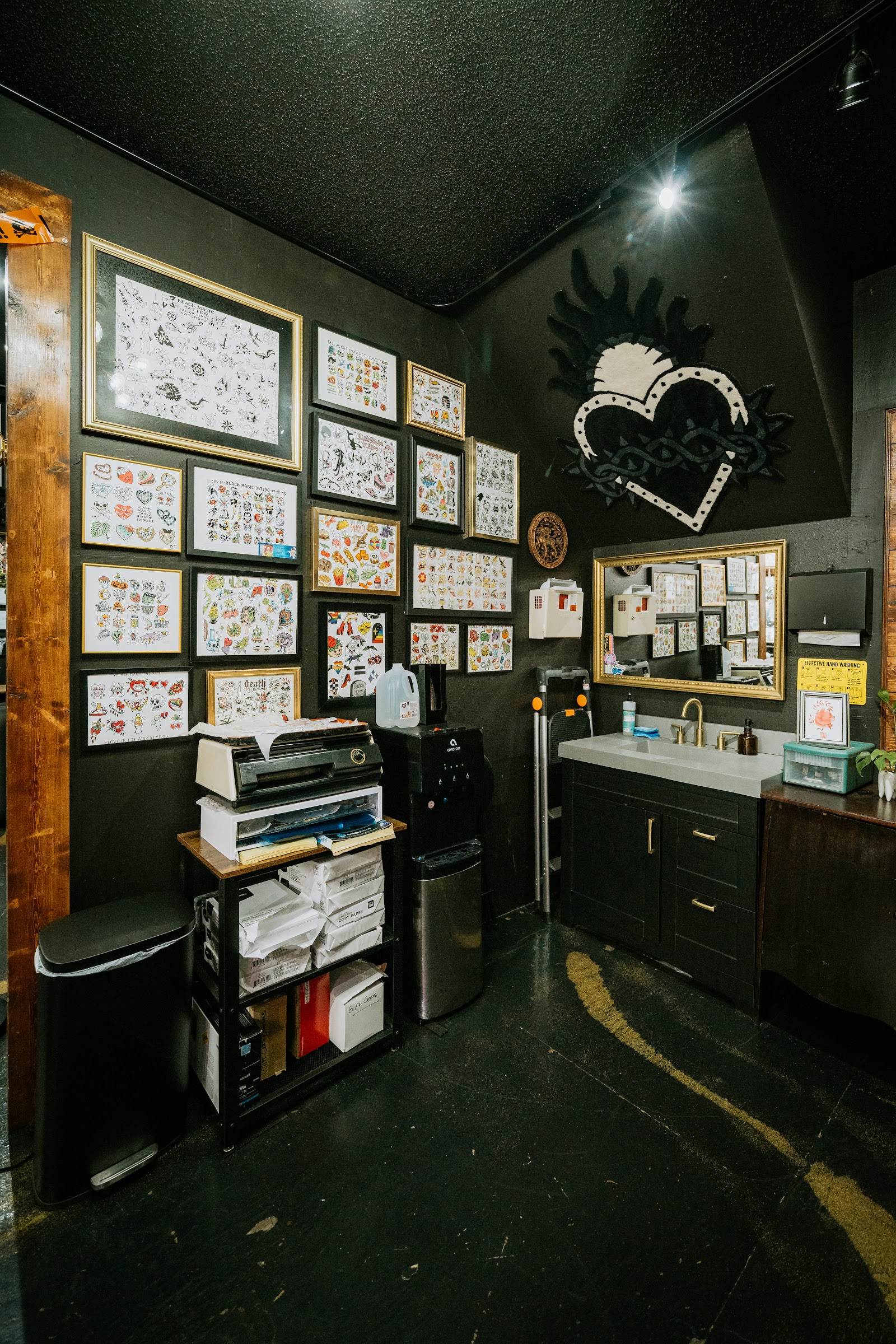 Black Magic Tattoo tattoo work — photo 2