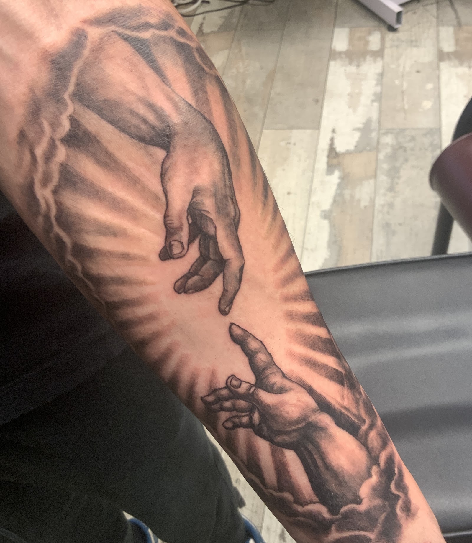 Skin Kitchen Tattoo tattoo work — photo 2