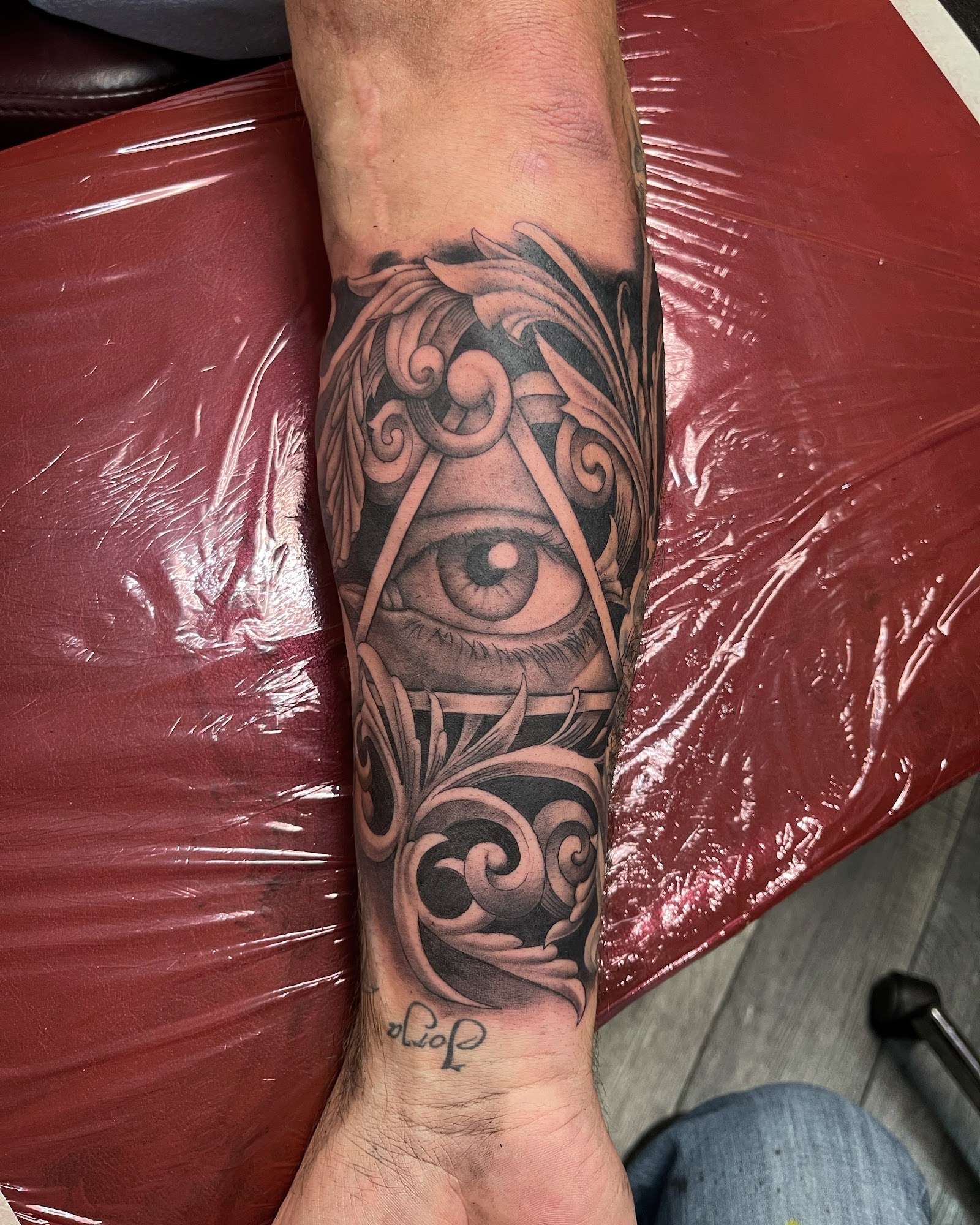 Skin Kitchen Tattoo tattoo work — photo 3