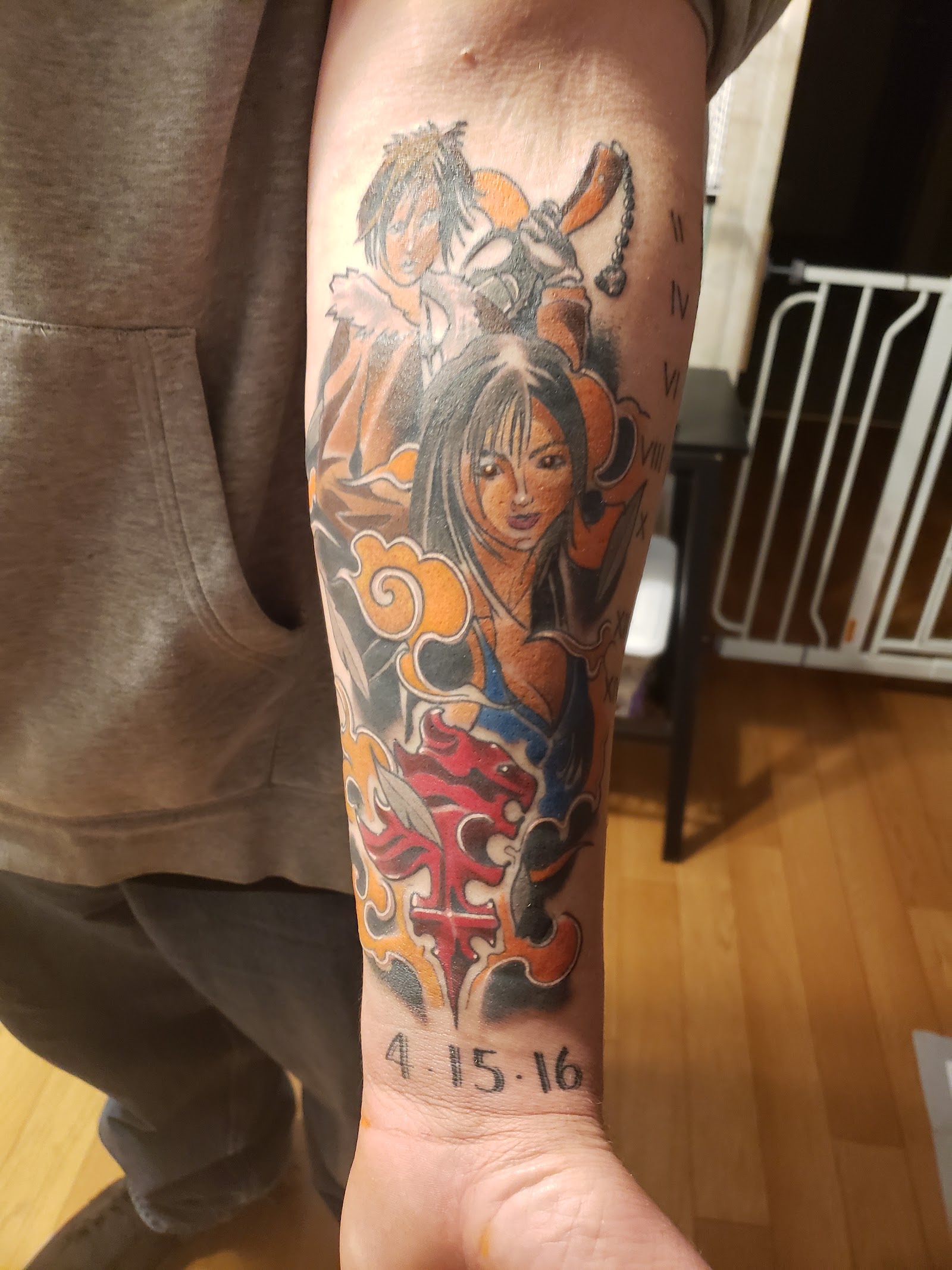Arcadian Tattoo tattoo parlor in Des Moines, IA