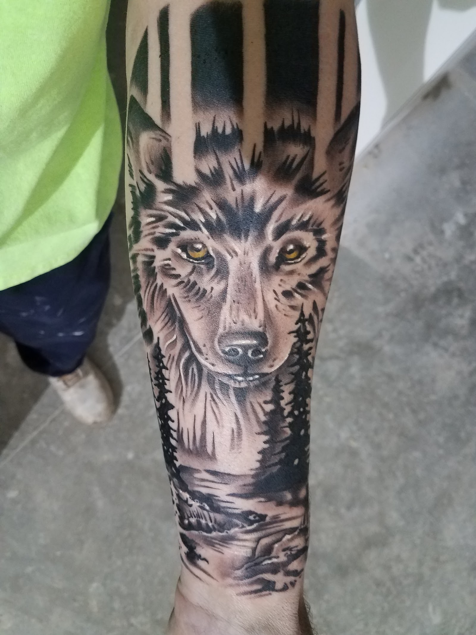Arcadian Tattoo tattoo work — photo 2