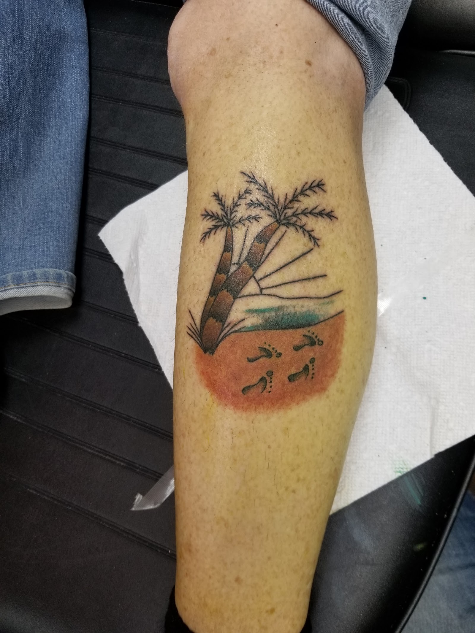 Pink Elephant Tattoo Studio tattoo work — photo 2