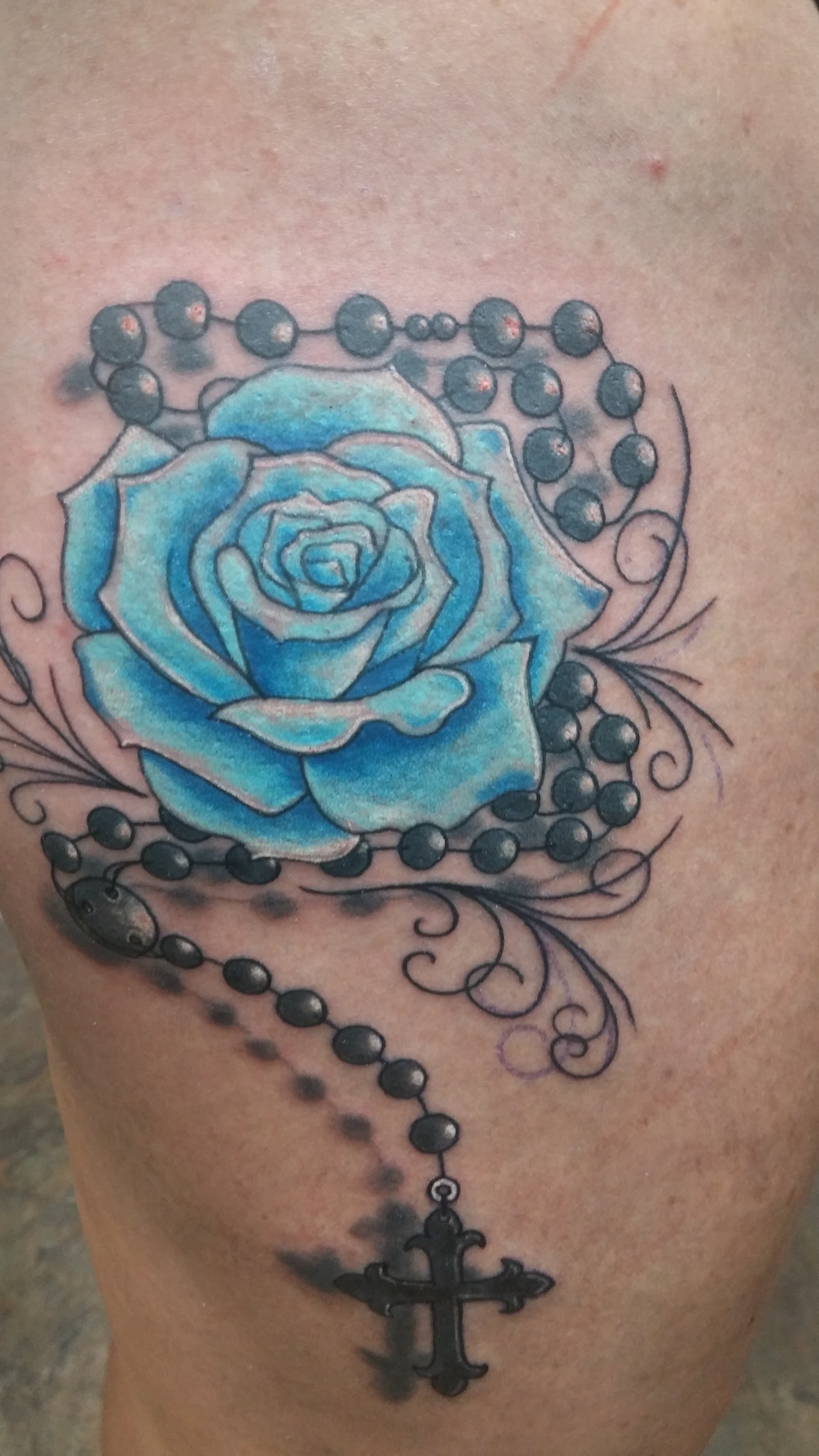 Pink Elephant Tattoo Studio tattoo work — photo 3