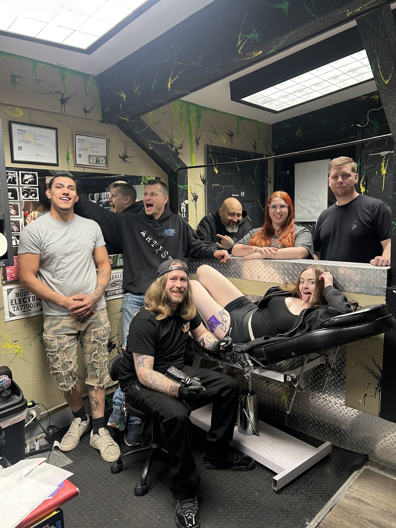 Adrenaline Studios Tattoo tattoo parlor in Des Moines, IA