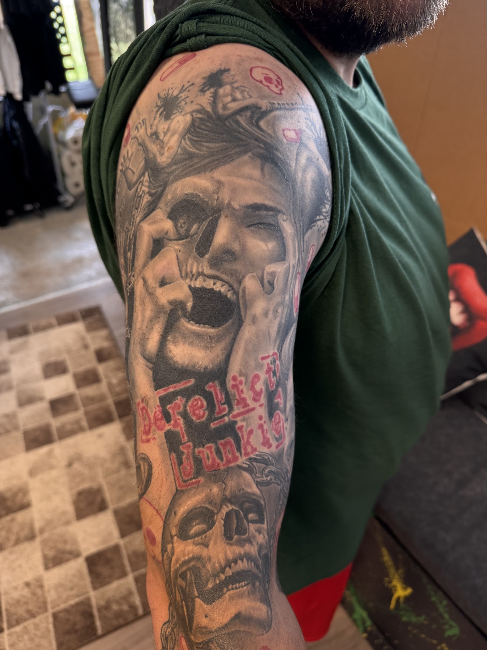 Adrenaline Studios Tattoo tattoo work — photo 2