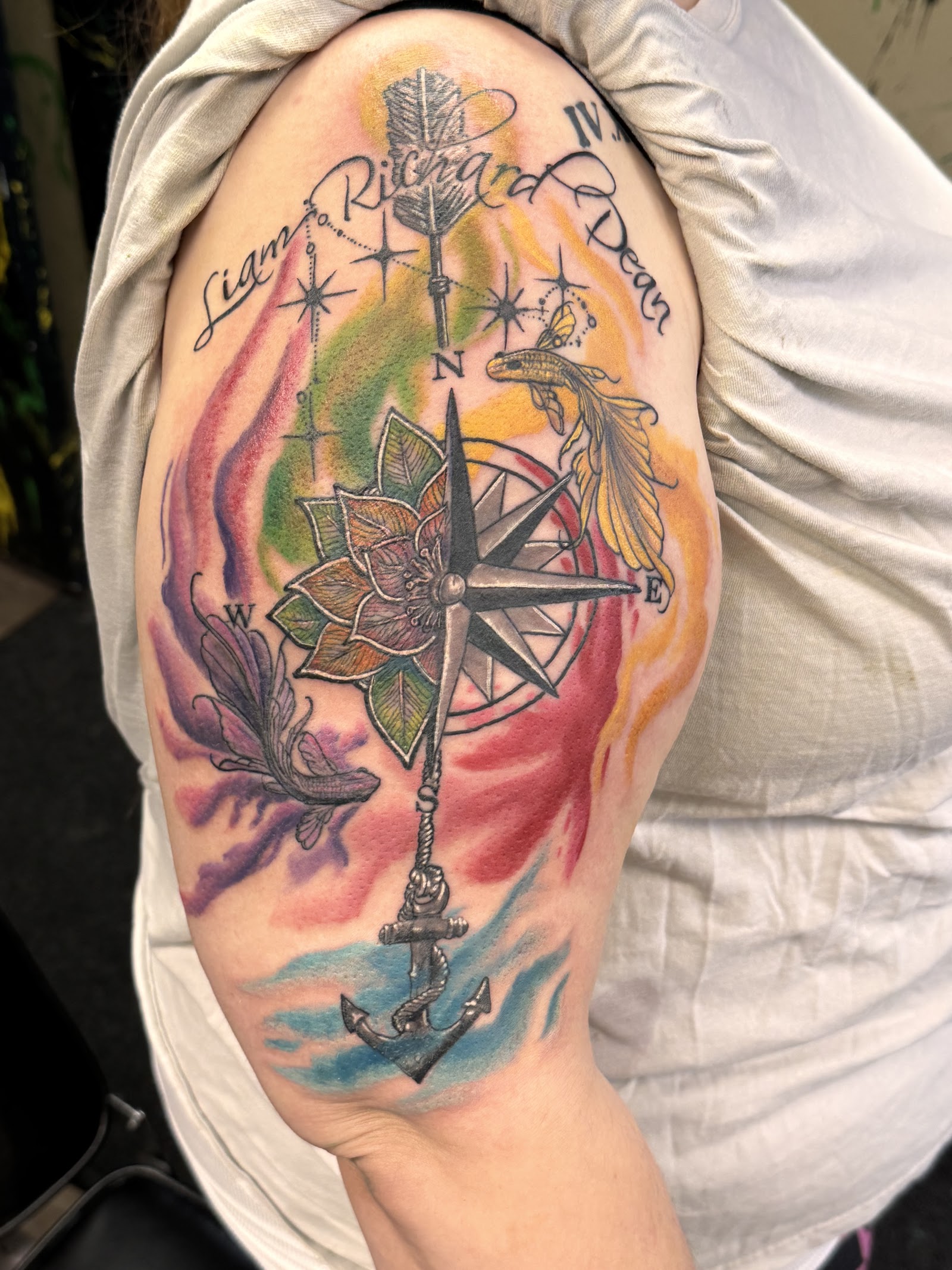 Adrenaline Studios Tattoo tattoo work — photo 3