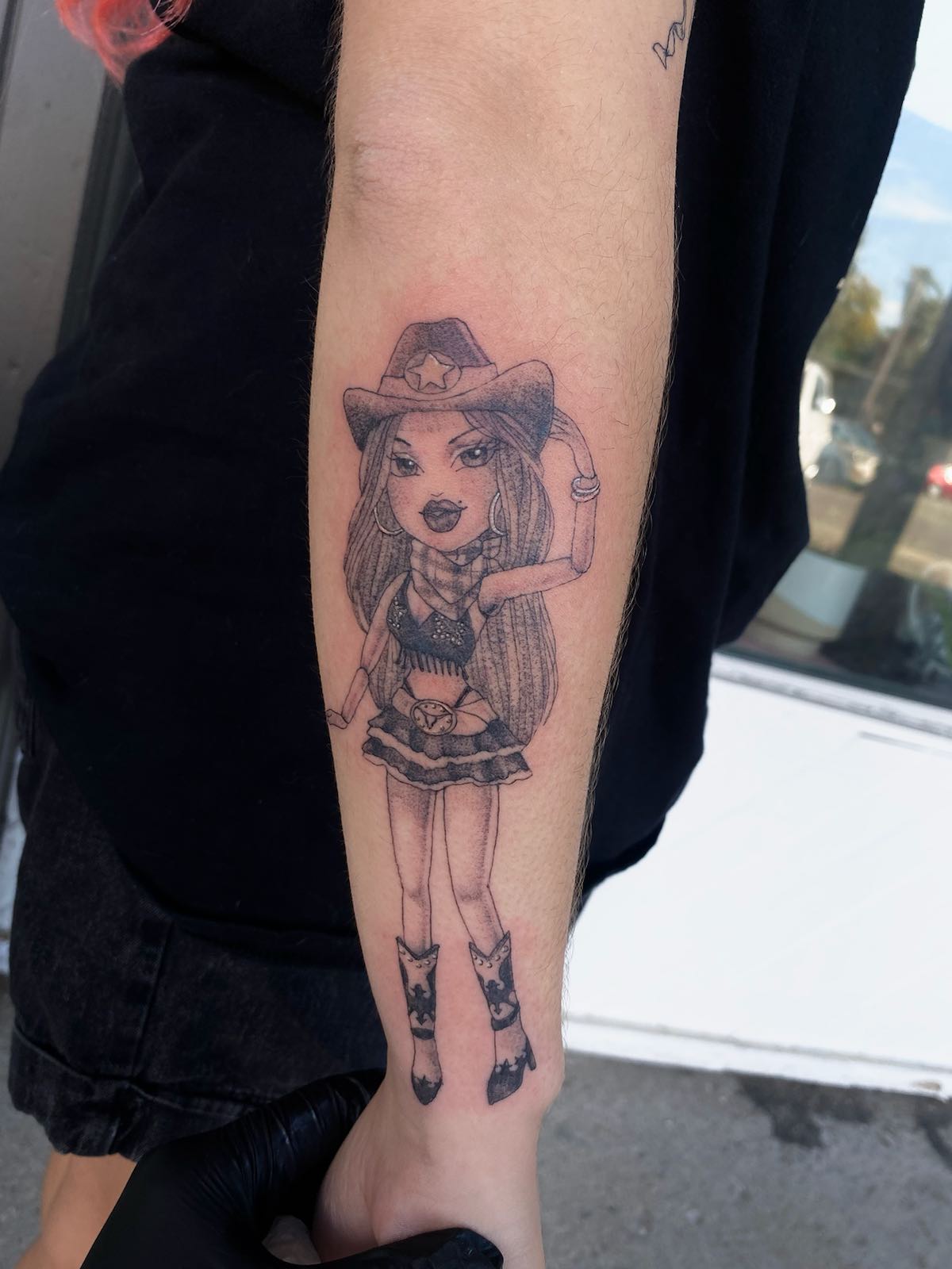 Jade Rabbit tattoo work — photo 2