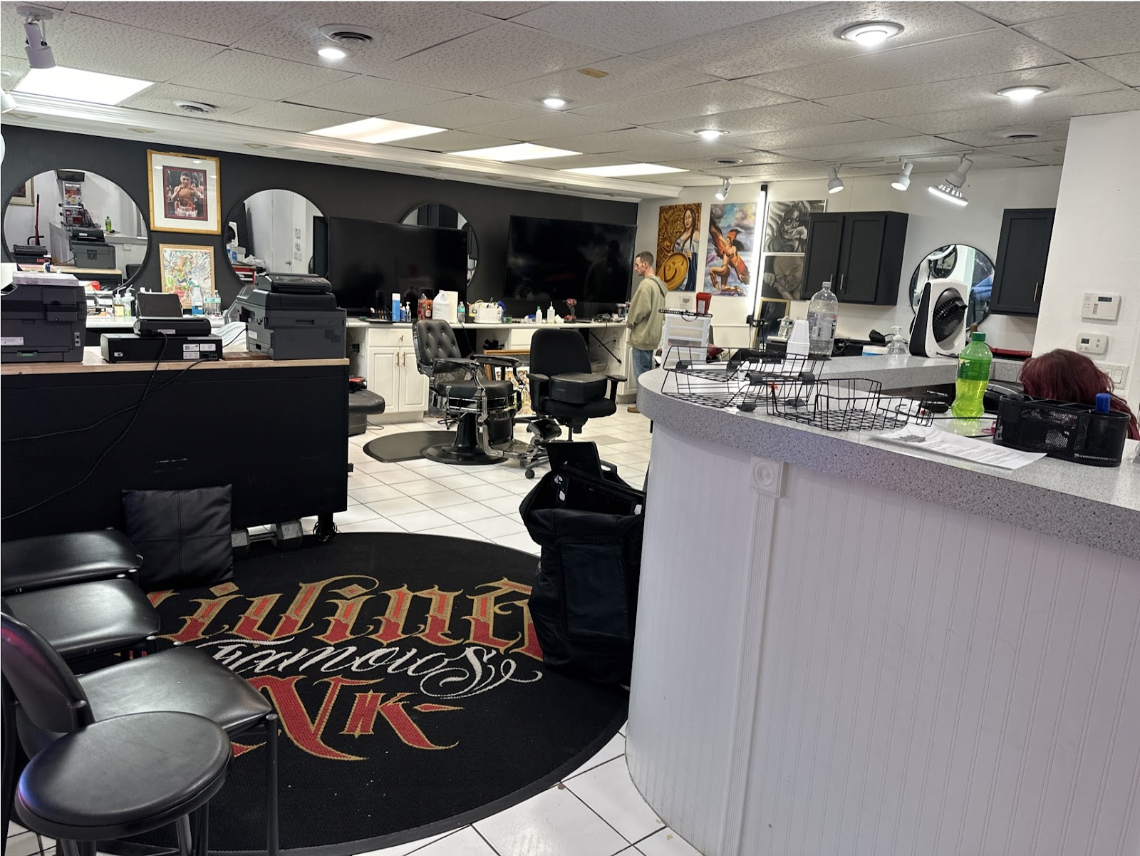 Living Famous 515 tattoo work — photo 3