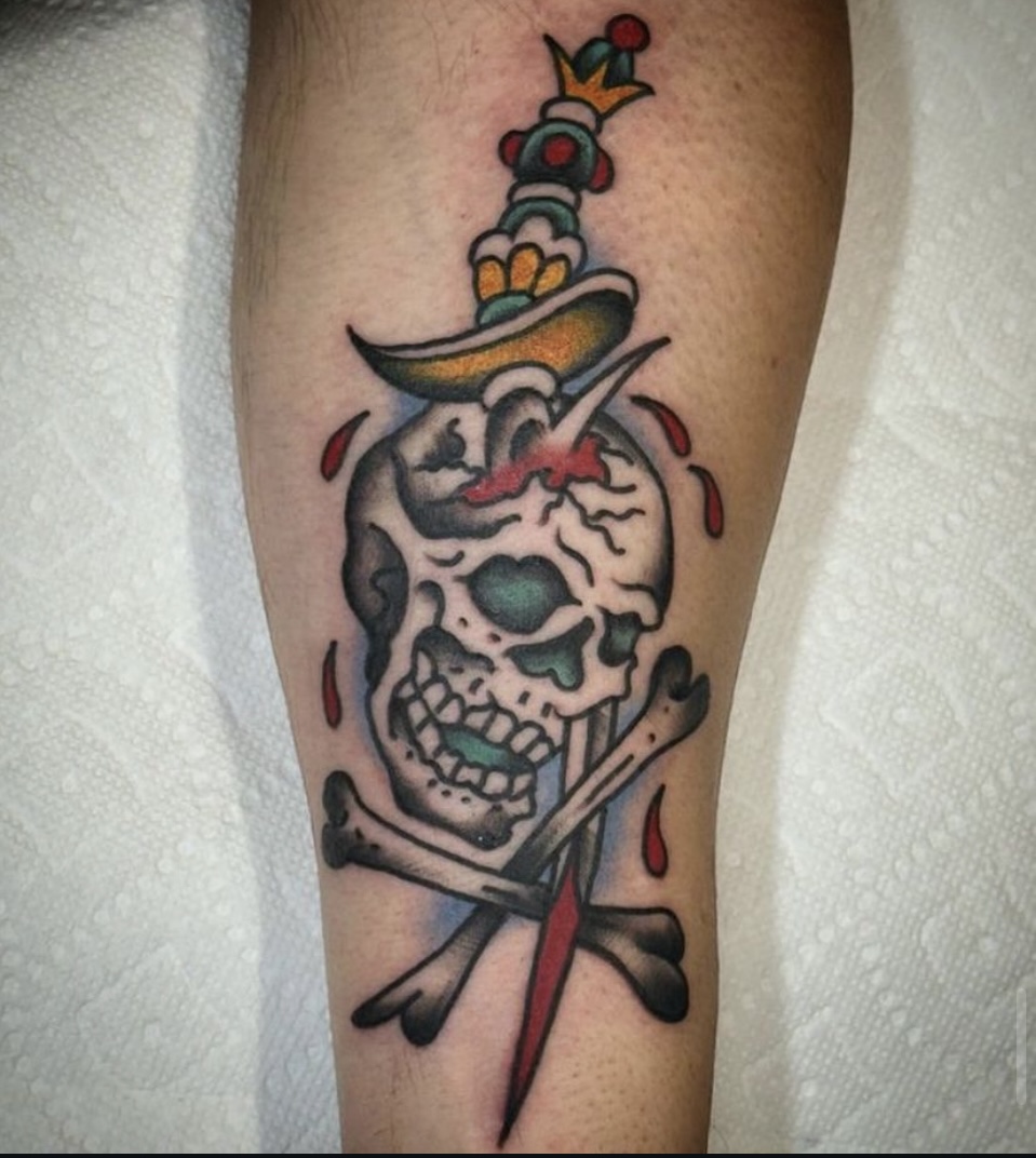 Union 3 Tattoo tattoo work — photo 2