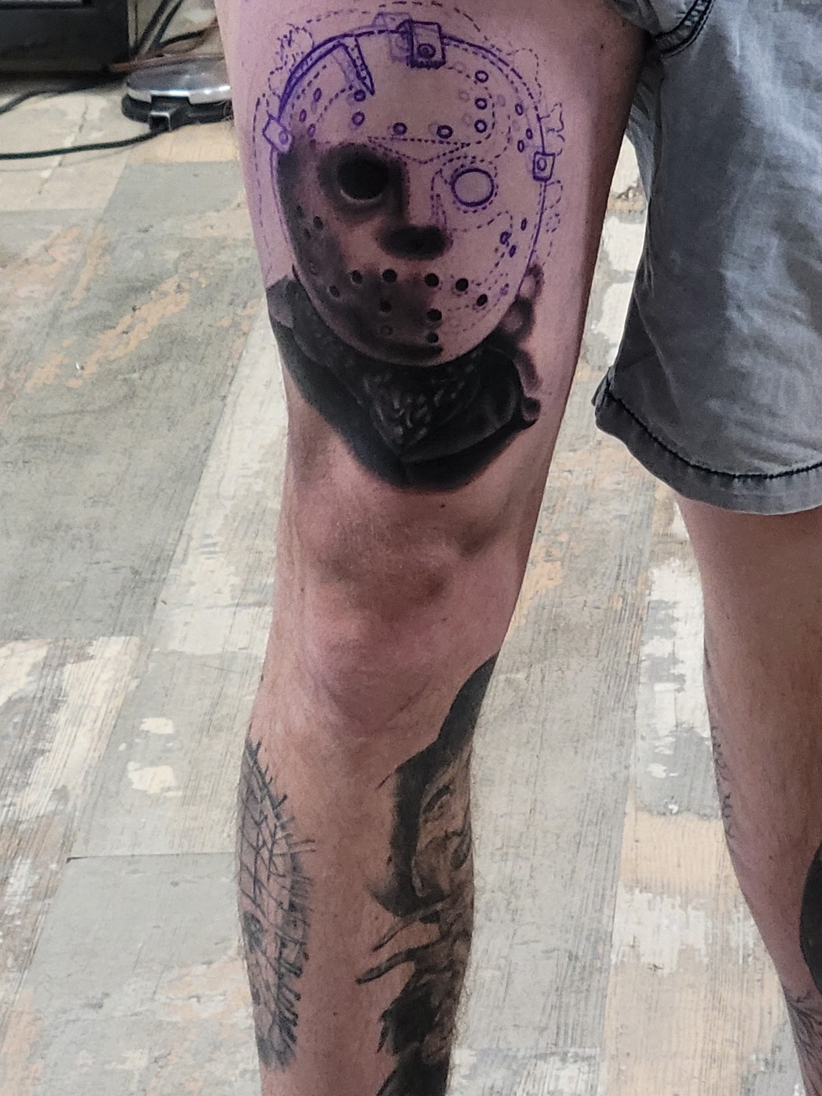 Union 3 Tattoo tattoo work — photo 3