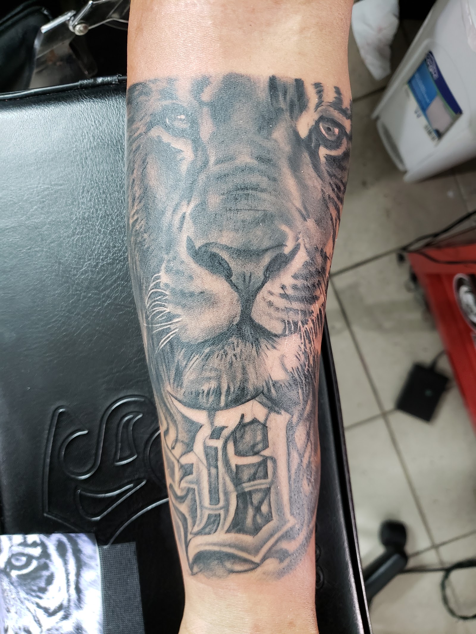 Dark Horse Tattoo Co. LLC. tattoo work — photo 2