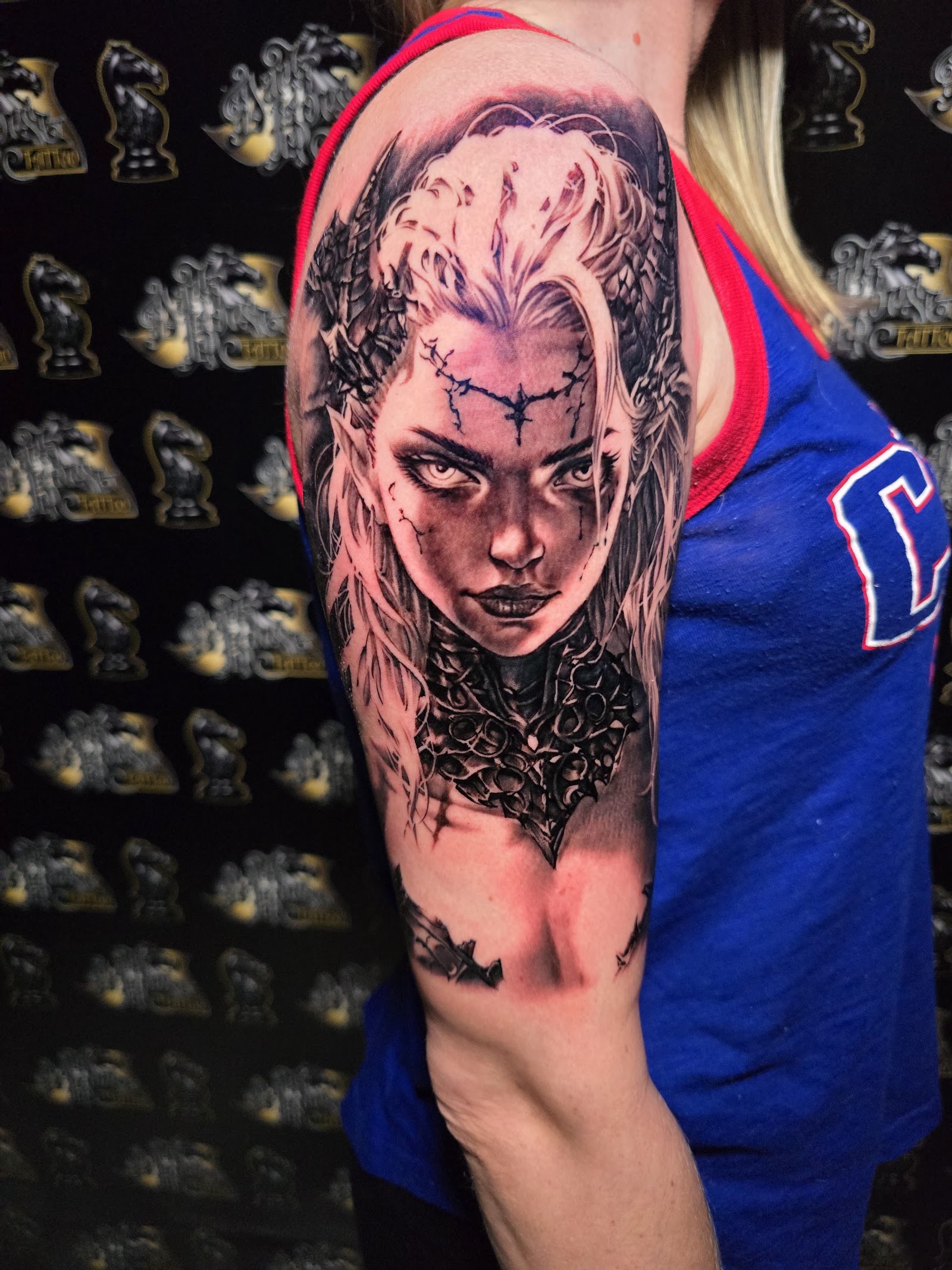 Dark Horse Tattoo Co. LLC. tattoo work — photo 3