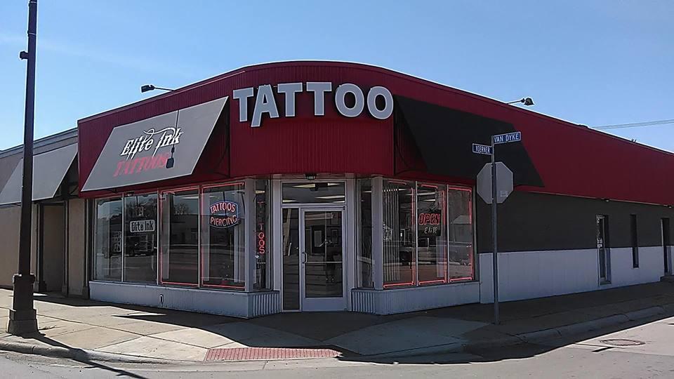 Elite Ink Tattoo Studios — tattoo studio in Detroit