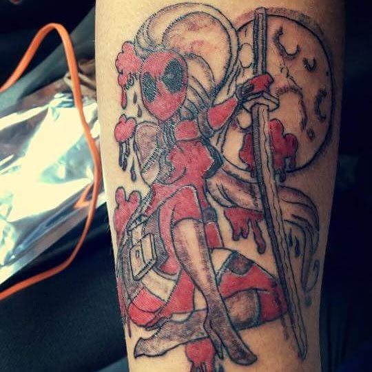 Sacred Heart Tattoos tattoo work — photo 2