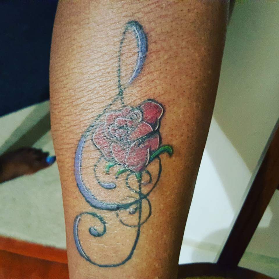 Sacred Heart Tattoos tattoo work — photo 3
