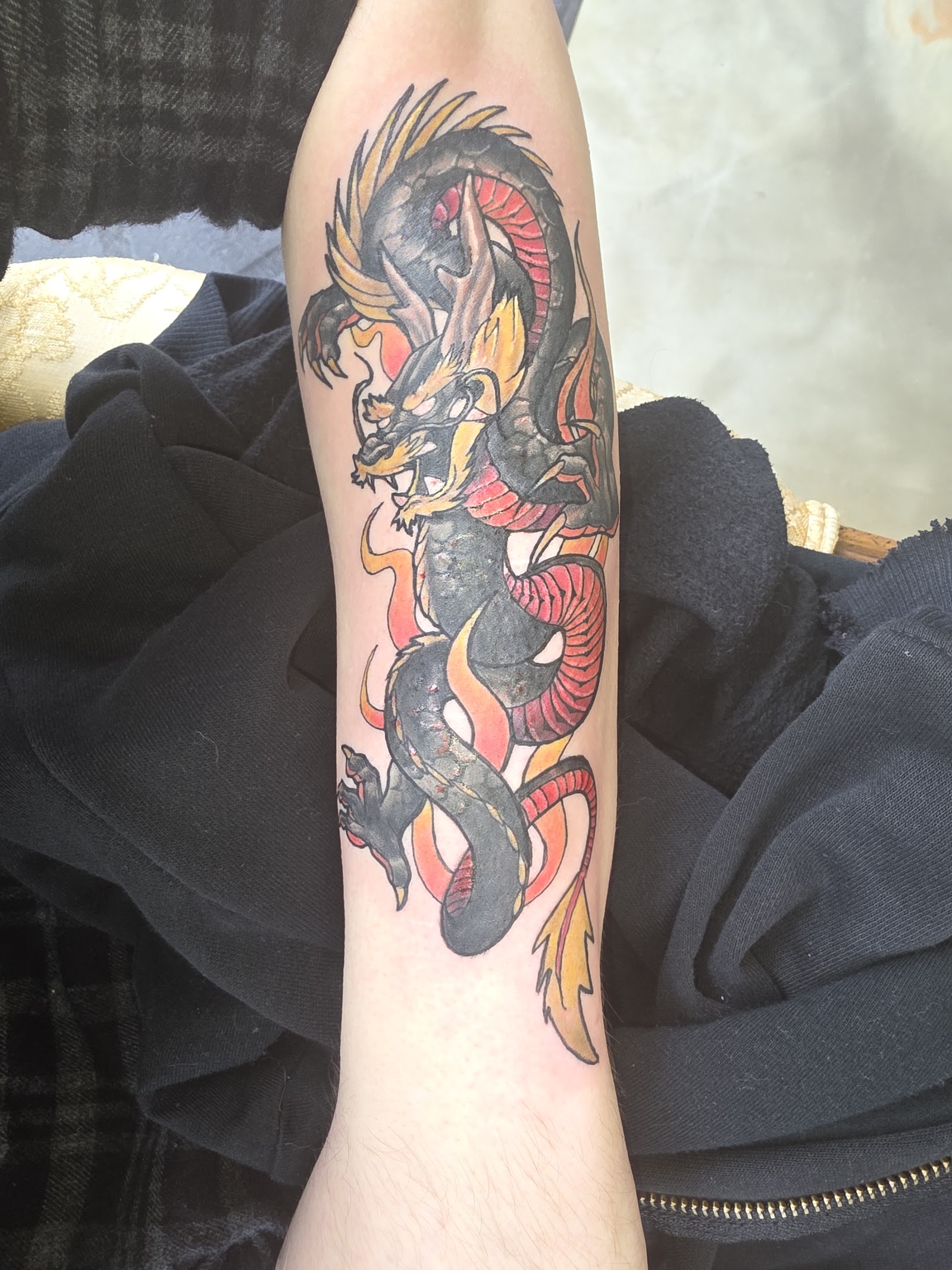 Alchemy Tattoo Exchange tattoo work — photo 3