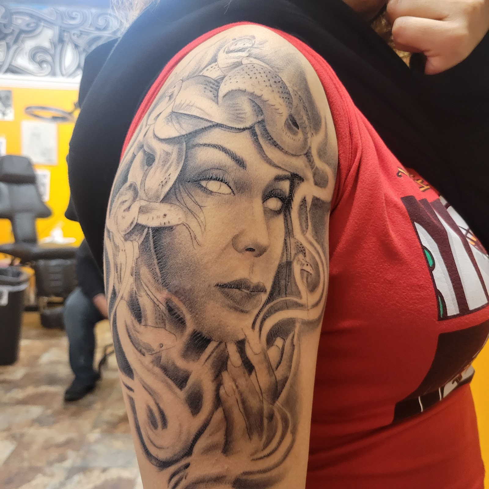 Detroit Aztec Tattoos tattoo work — photo 2