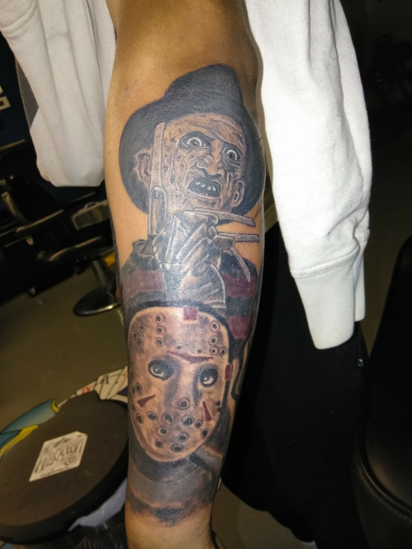 D'Asylum Tattoo Studio tattoo work — photo 2