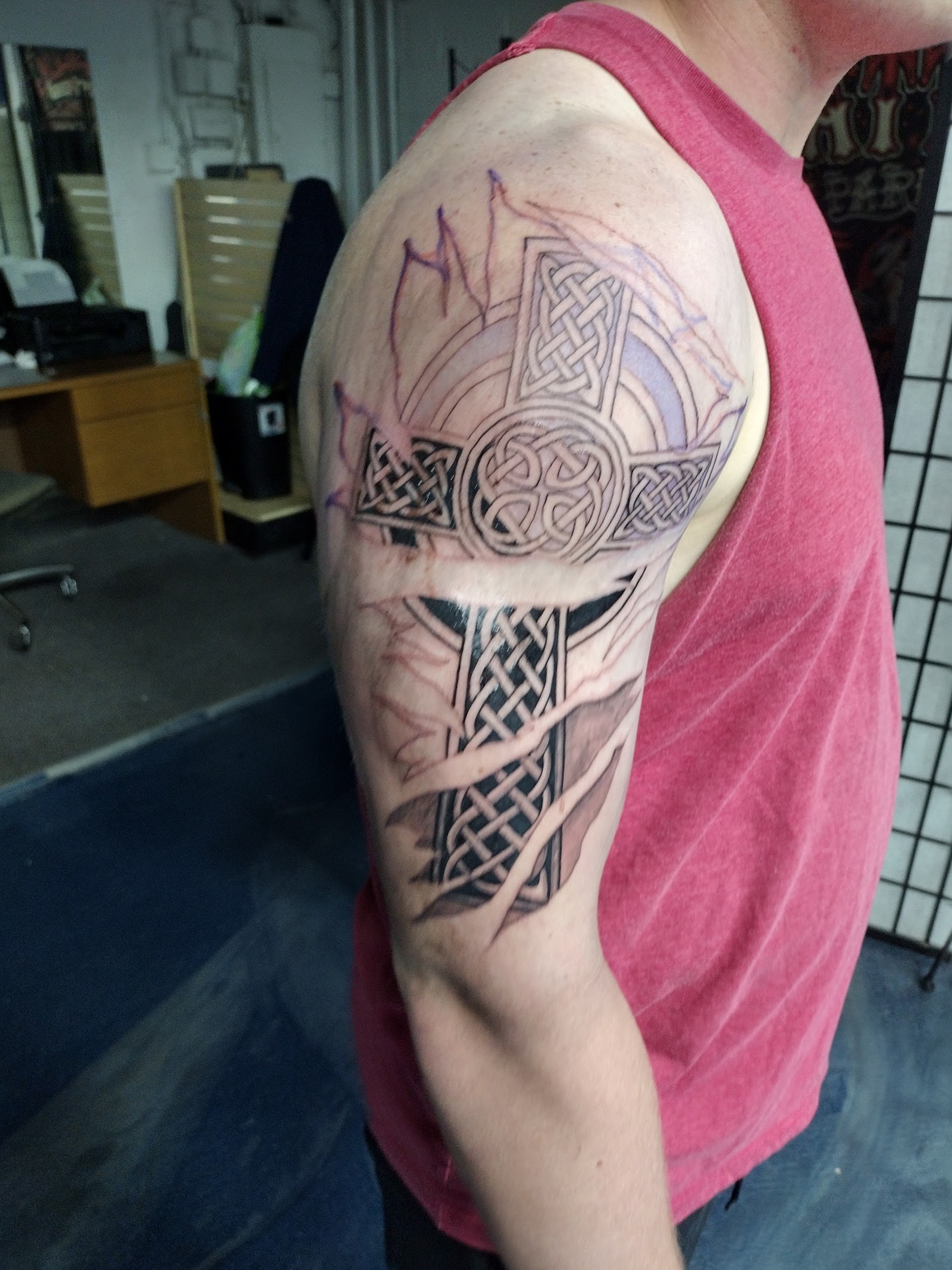 D'Asylum Tattoo Studio tattoo work — photo 3