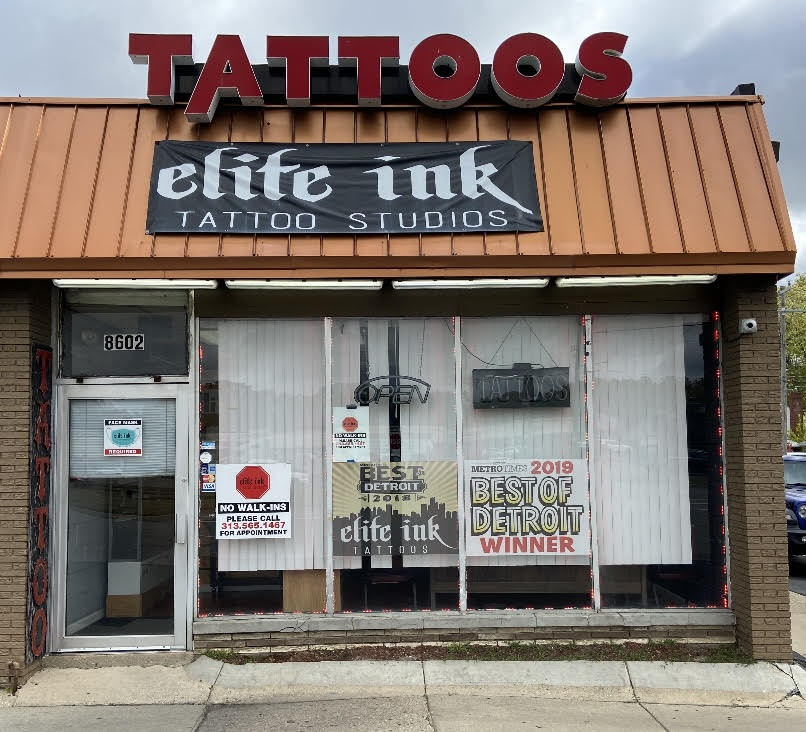 Elite Ink Tattoo Studios tattoo work — photo 3