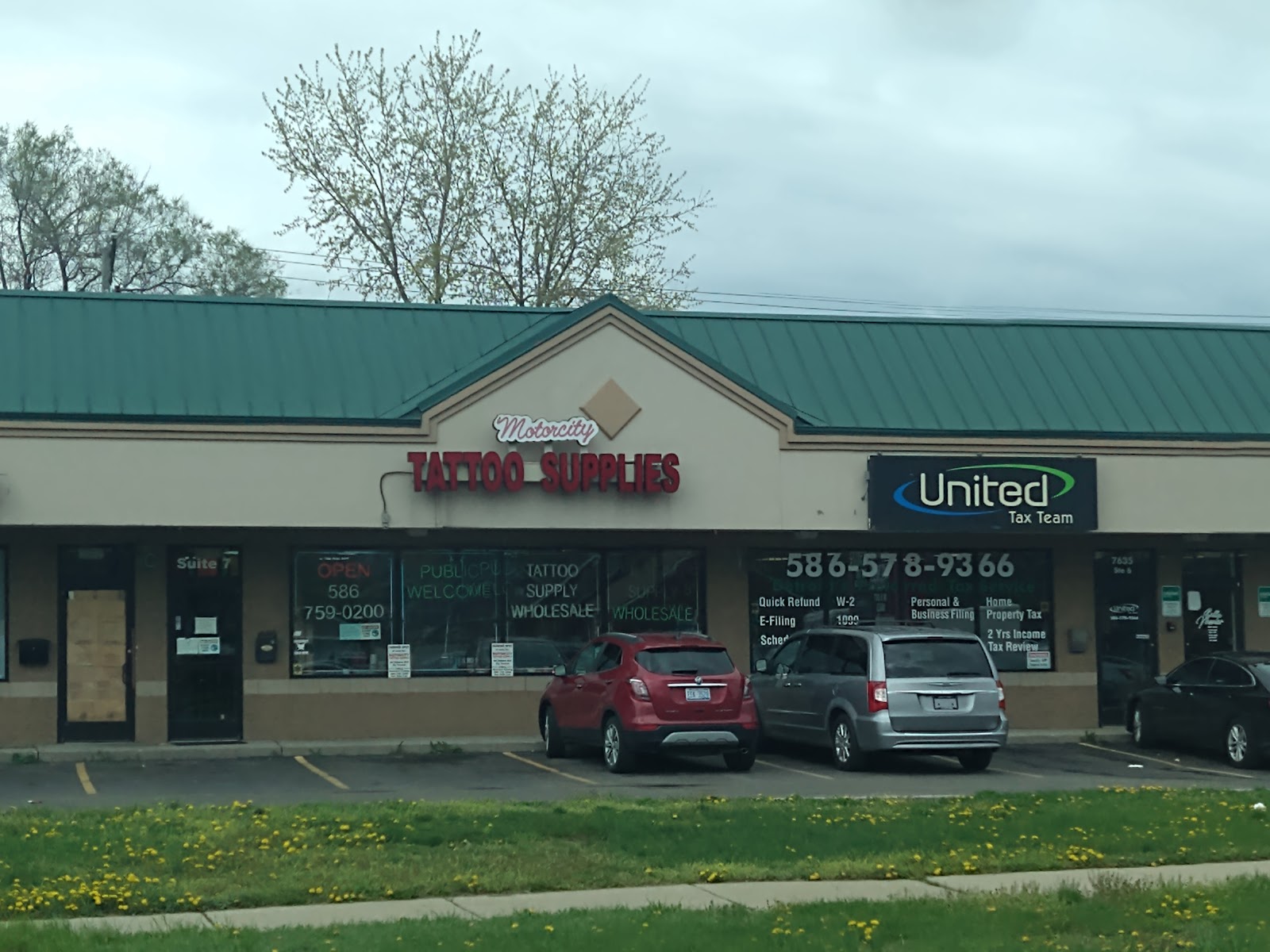 Motorcity Tattoo Supply tattoo work — photo 2