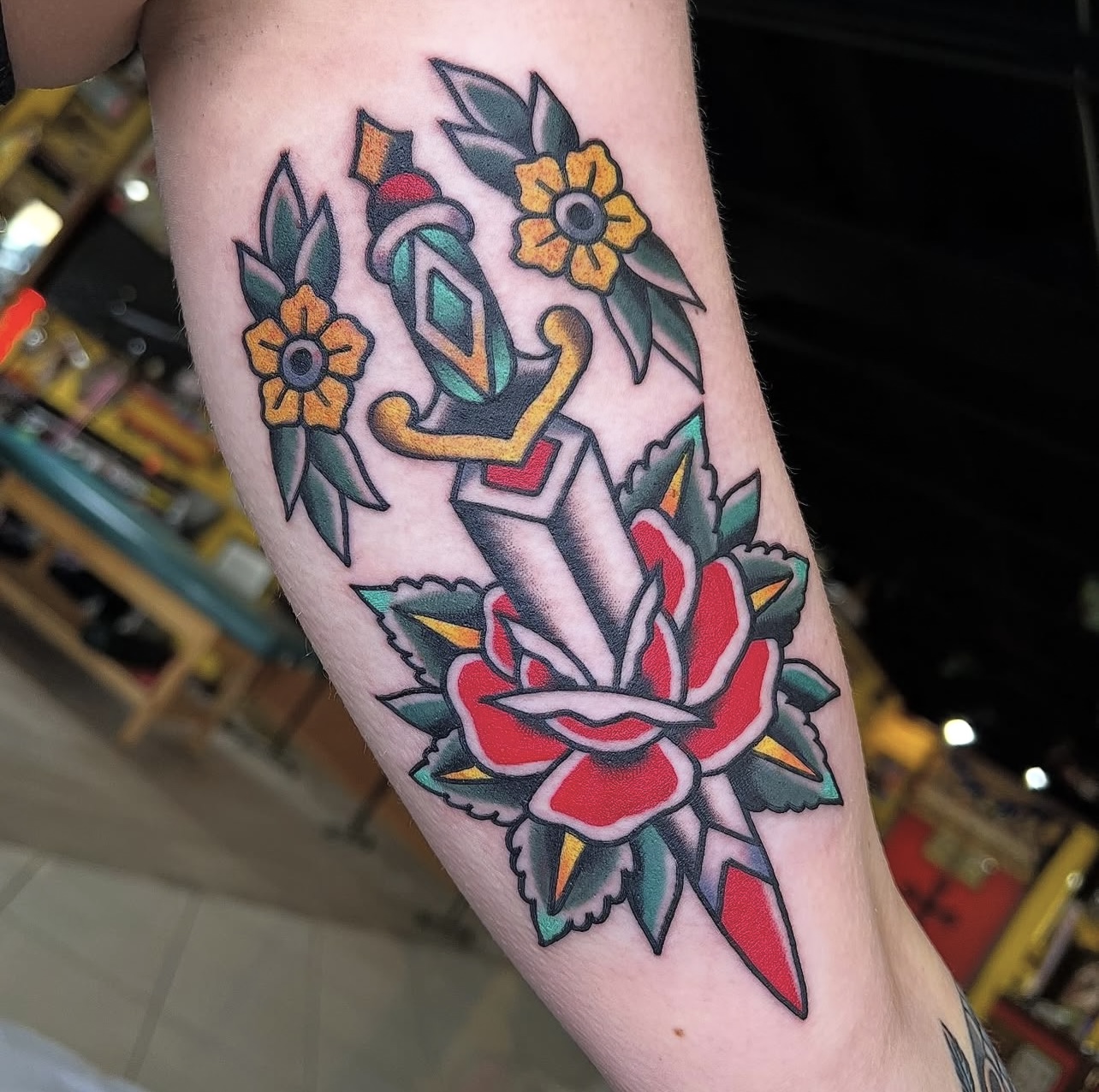 4th Street Tattoo Company tattoo work — photo 3