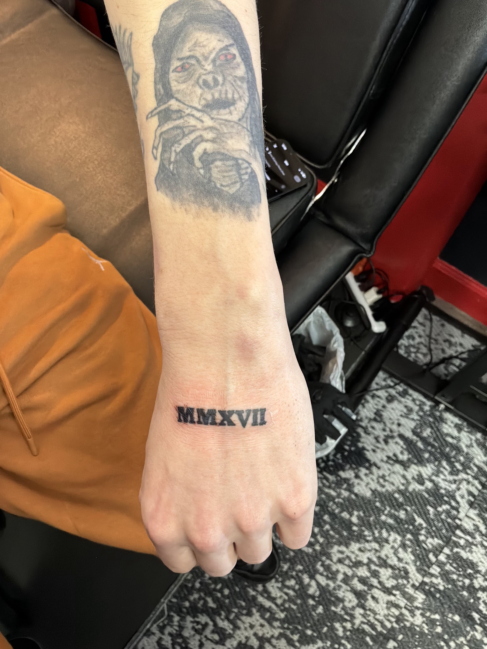 OffThaYard Tattooz & Piercings tattoo work — photo 3