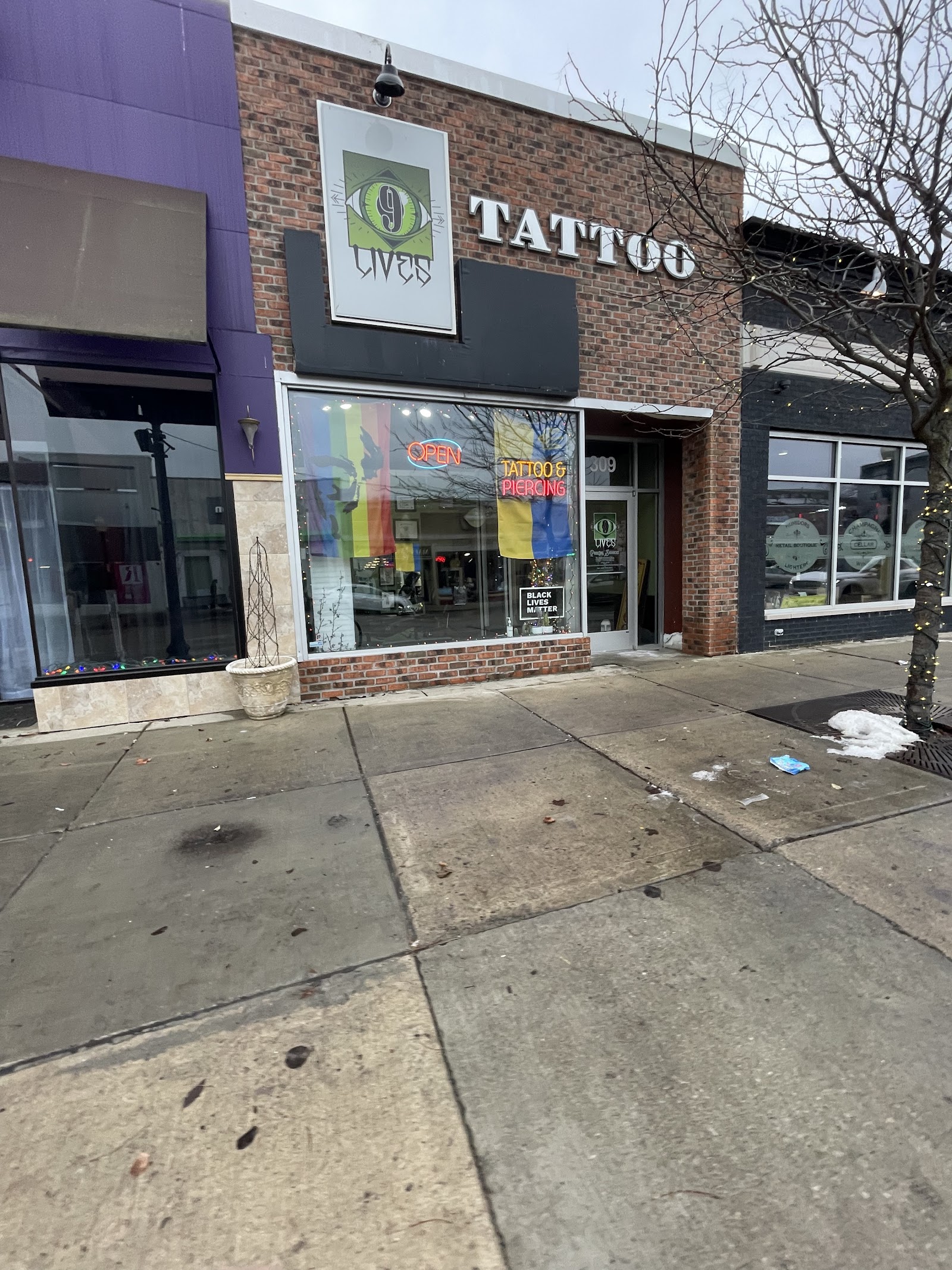 9 Lives Tattoo — tattoo studio near Royal Oak