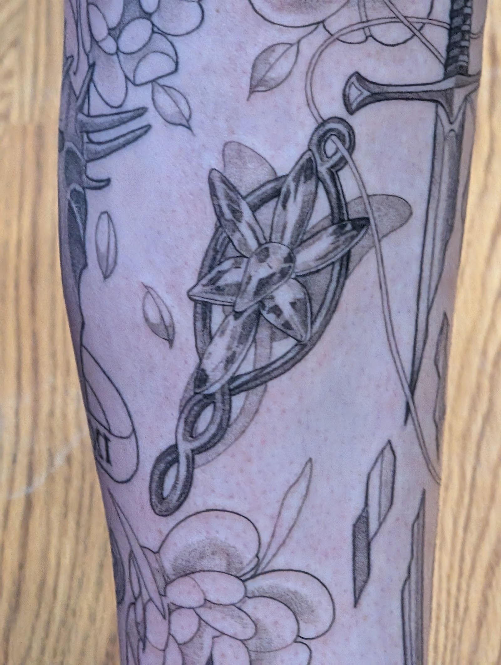 9 Lives Tattoo tattoo work — photo 2