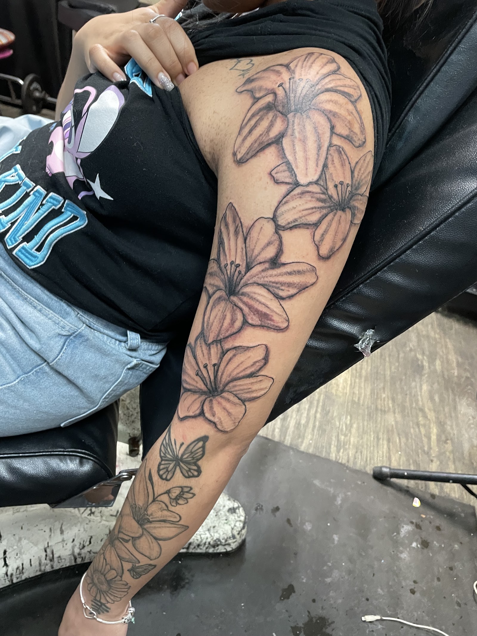 Swagg Shop (tattoos and piercings) tattoo work — photo 2