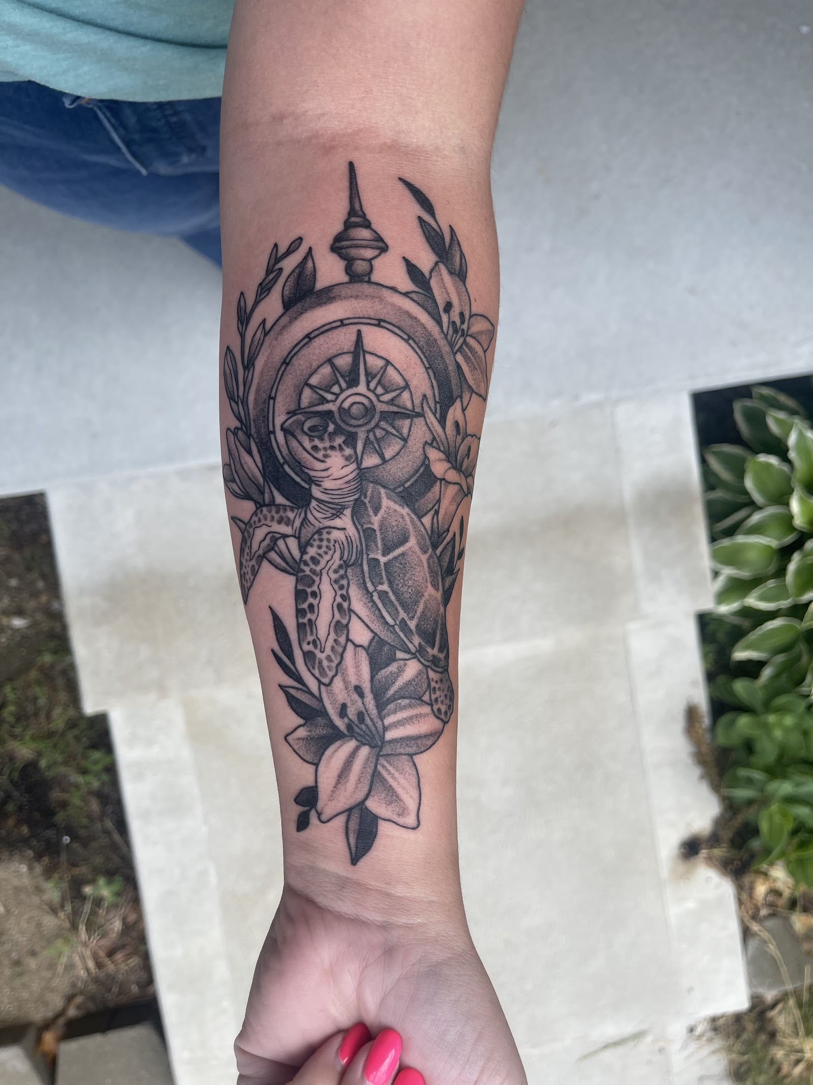 North Main Tattoo Studio & Art Gallery tattoo work — photo 2