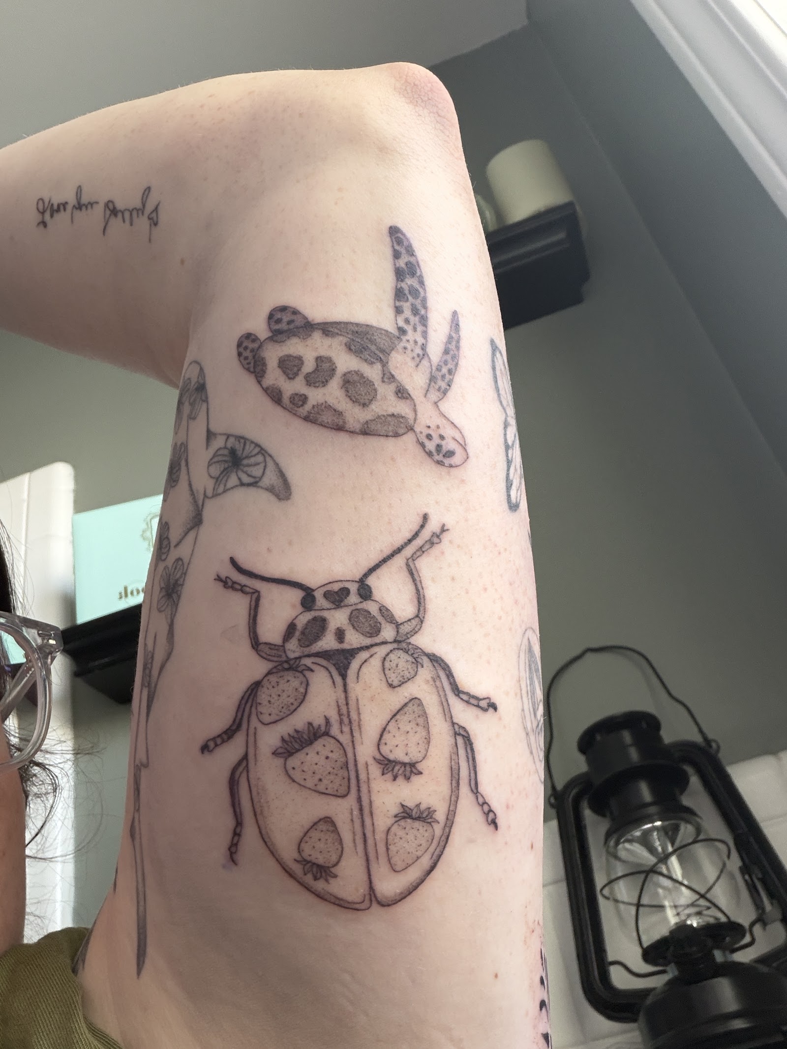 Divine Line Tattoo Studio tattoo work — photo 3